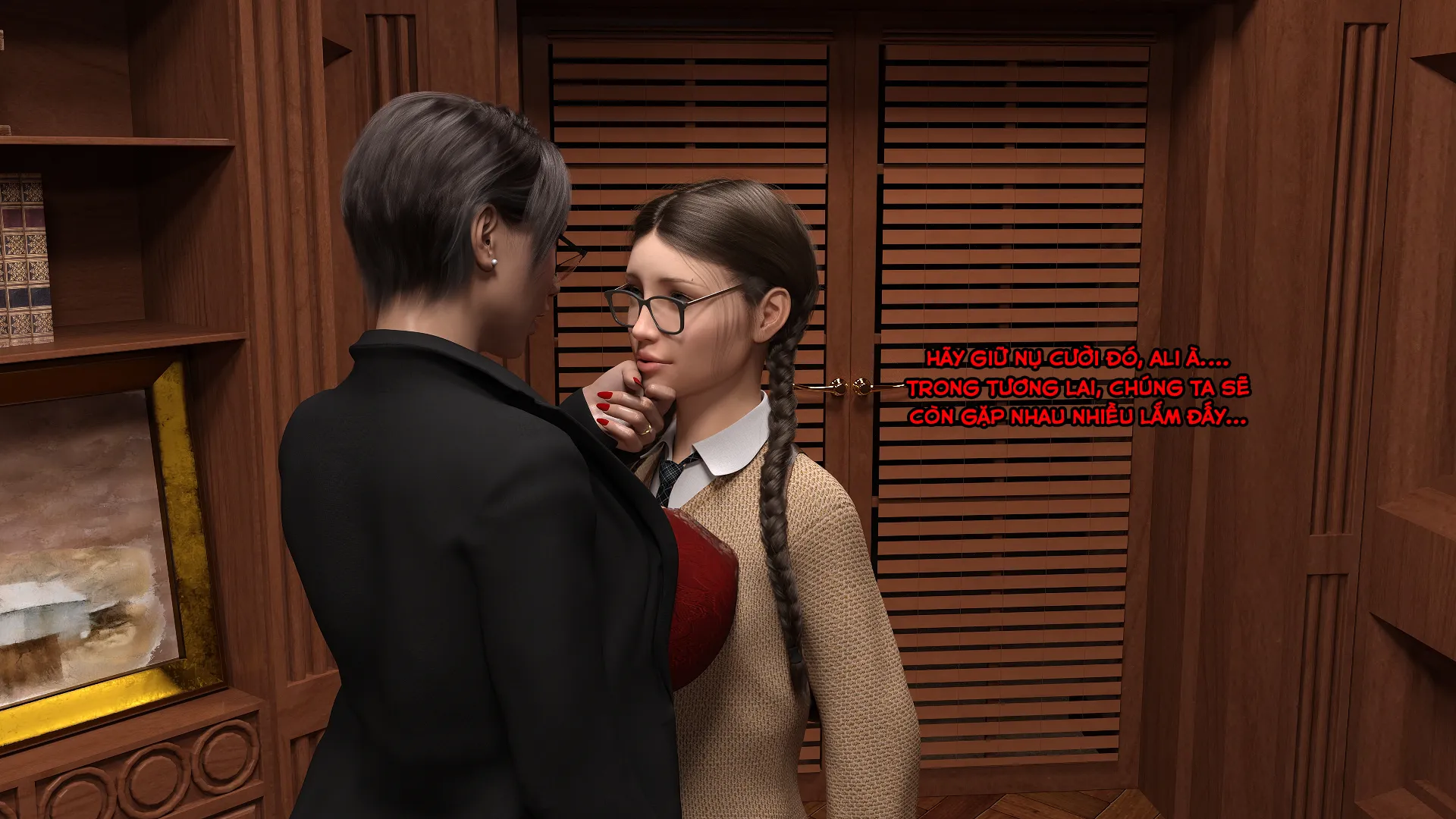 HentaiVN.net - Ảnh 152 - Tuyển tập Serge3DX - Principal lesson