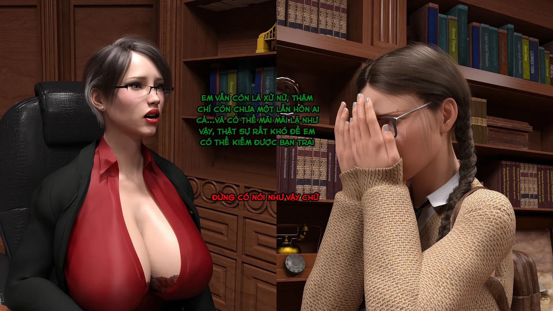 HentaiVN.net - Ảnh 18 - Tuyển tập Serge3DX - Principal lesson