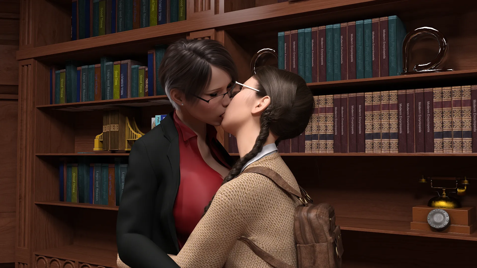 HentaiVN.net - Ảnh 21 - Tuyển tập Serge3DX - Principal lesson