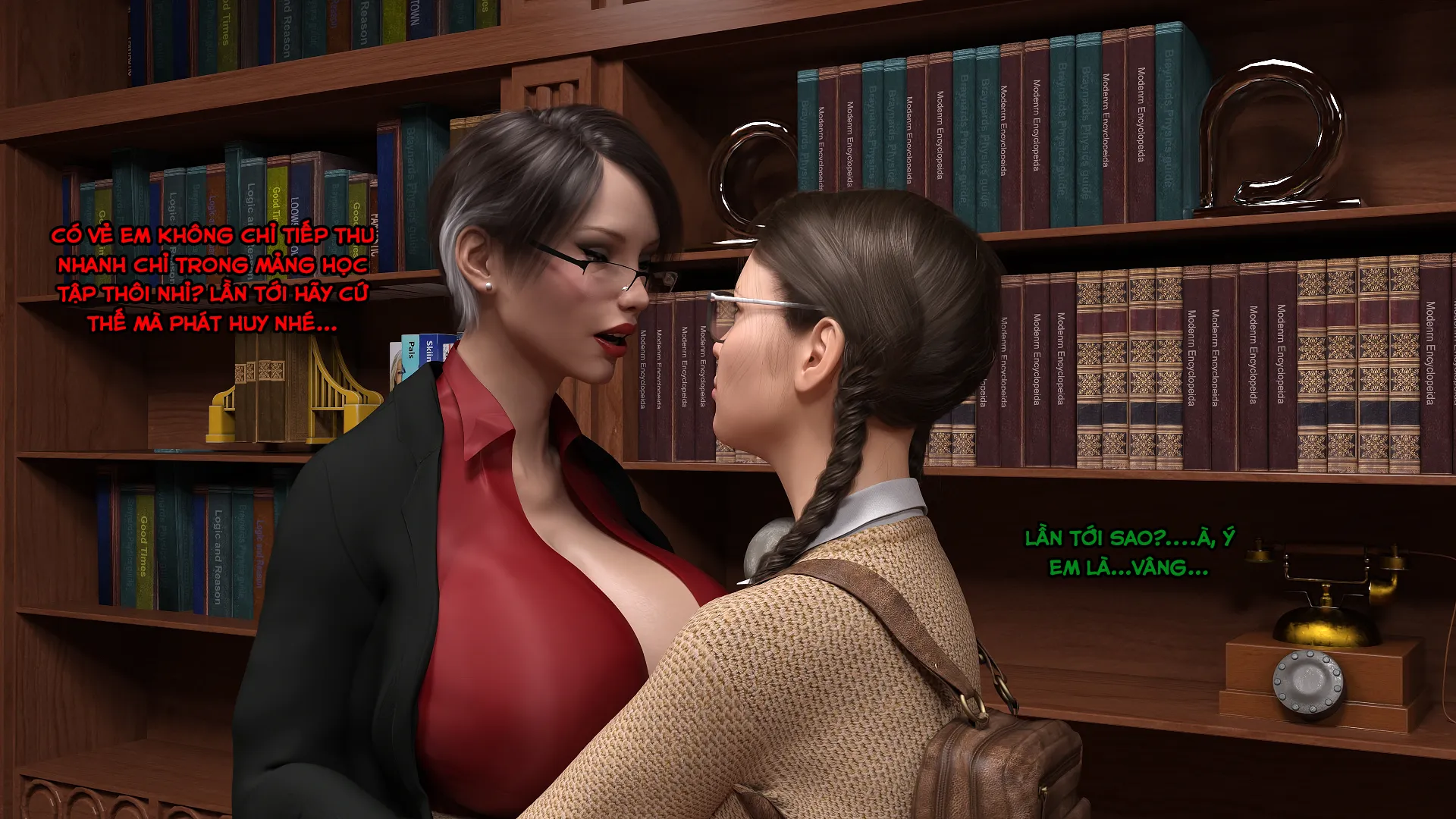 HentaiVN.net - Ảnh 23 - Tuyển tập Serge3DX - Principal lesson