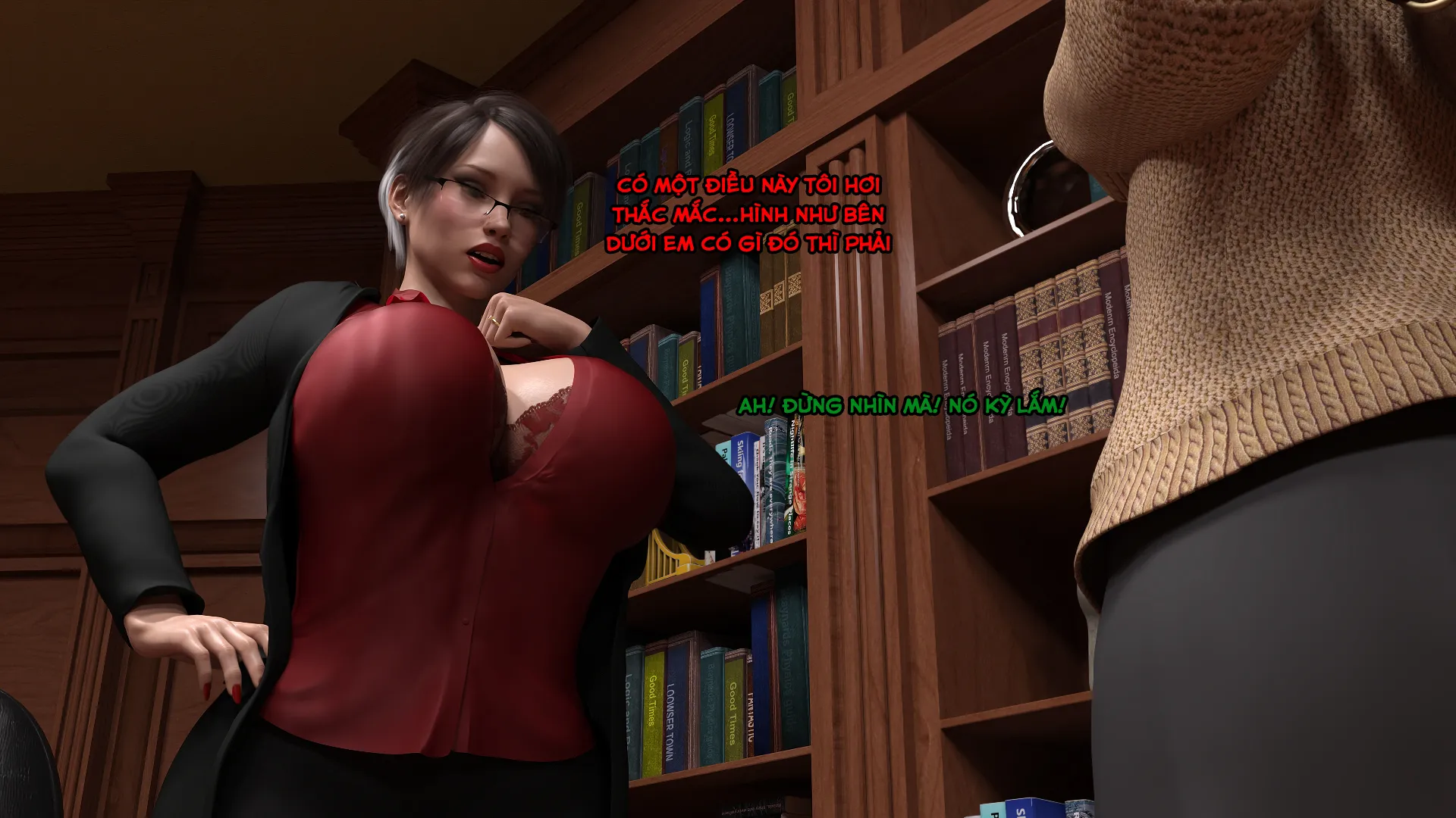 HentaiVN.net - Ảnh 24 - Tuyển tập Serge3DX - Principal lesson