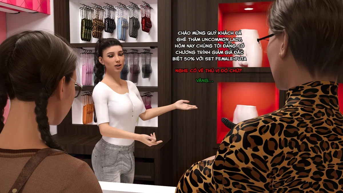 HentaiVN.net - Ảnh 34 - Tuyển tập Serge3DX - Date With Principal