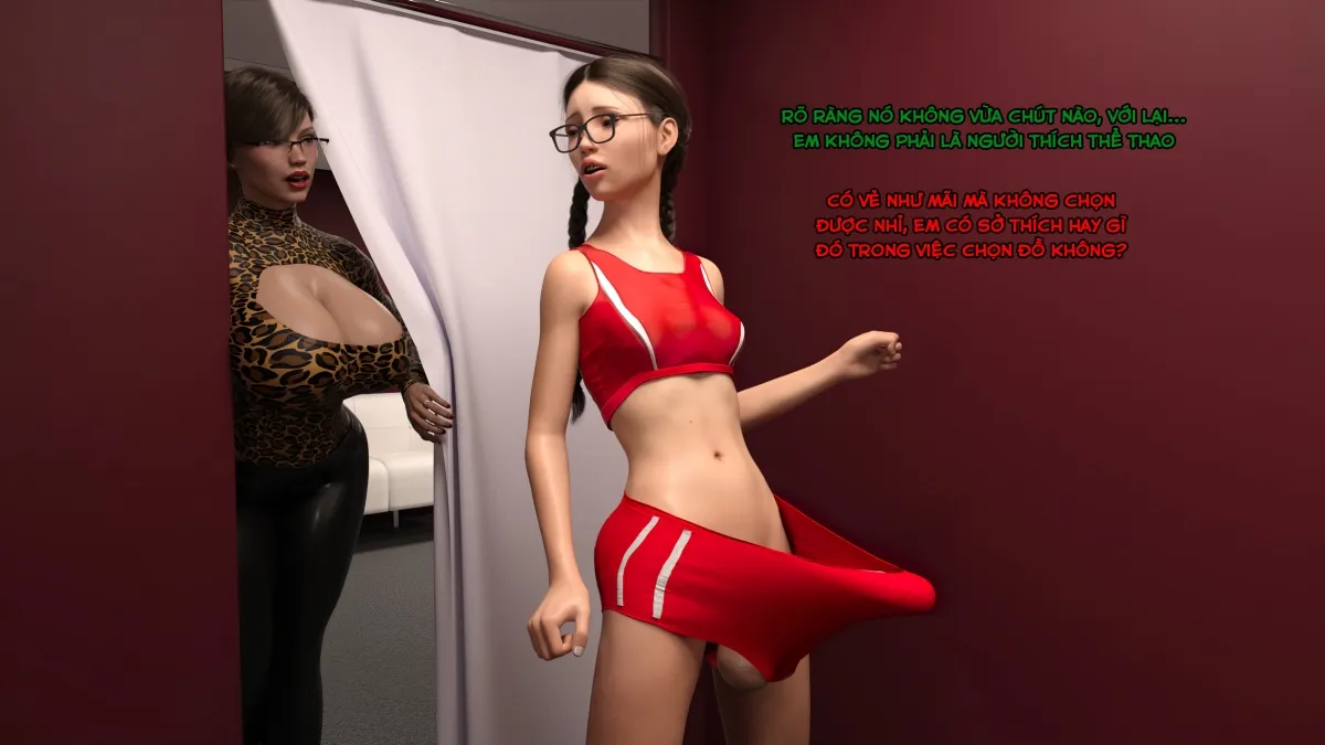 HentaiVN.net - Ảnh 43 - Tuyển tập Serge3DX - Date With Principal