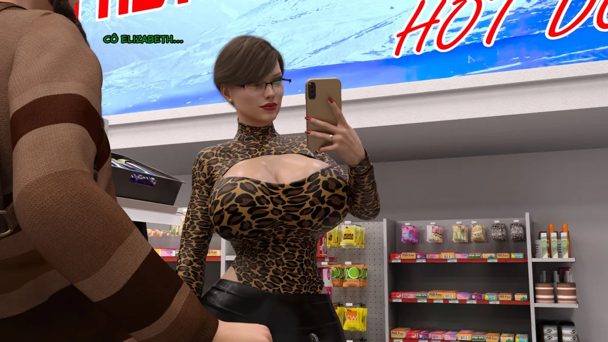 HentaiVN.net - Ảnh 51 - Tuyển tập Serge3DX - Date With Principal