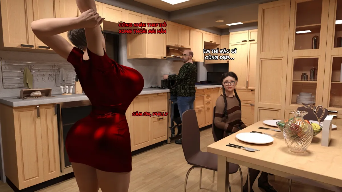 HentaiVN.net - Ảnh 58 - Tuyển tập Serge3DX - Date With Principal