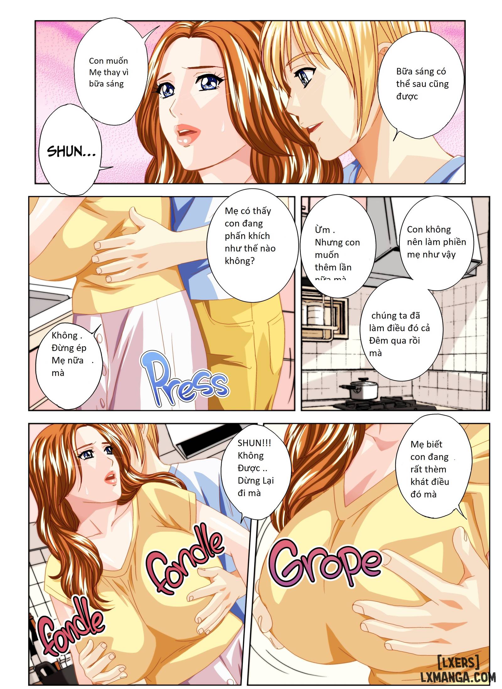 HentaiVN.net - Ảnh 3 - Scarlet Desire EX - Chương 1