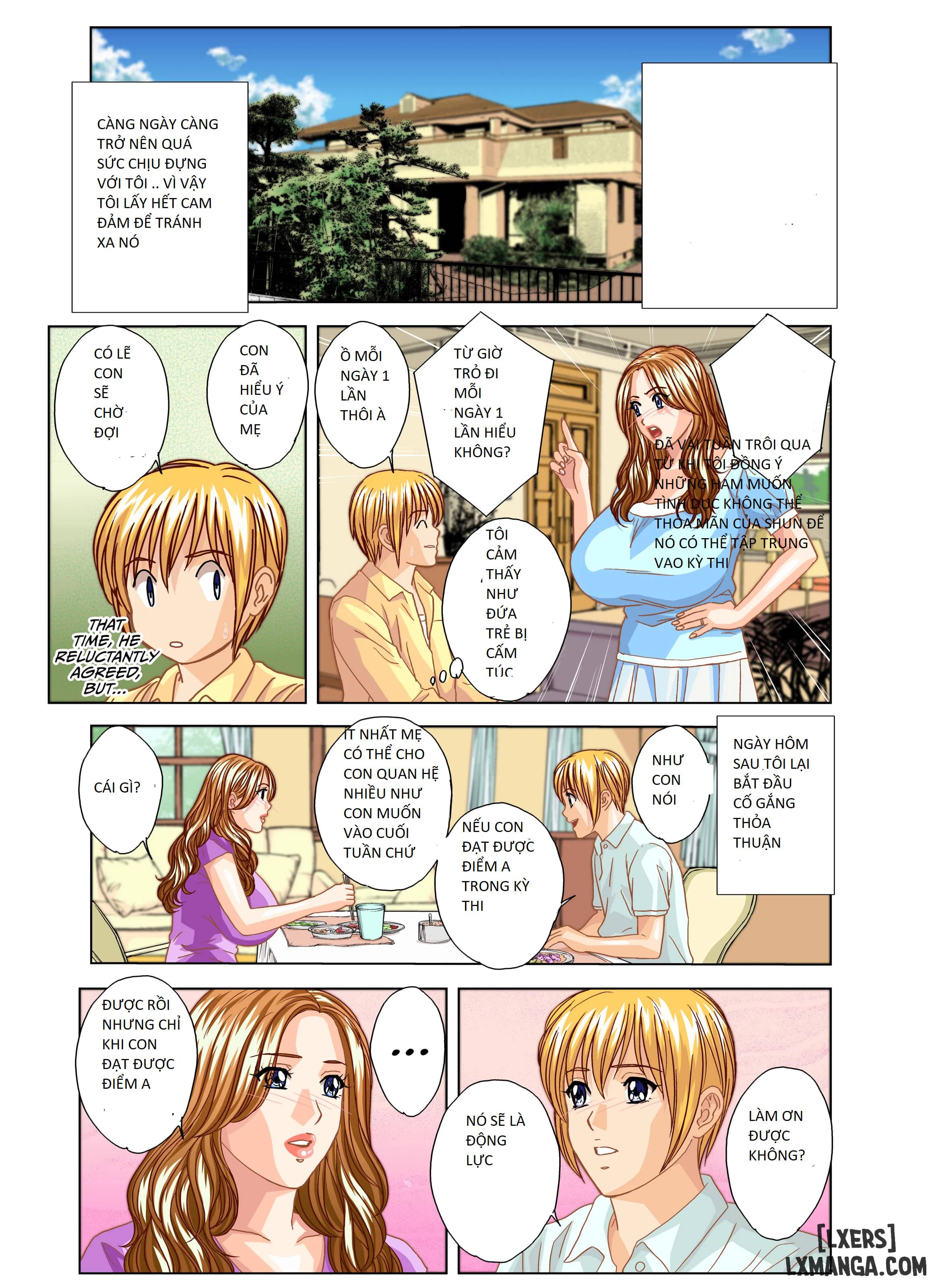 HentaiVN.net - Ảnh 5 - Scarlet Desire EX - Chương 3