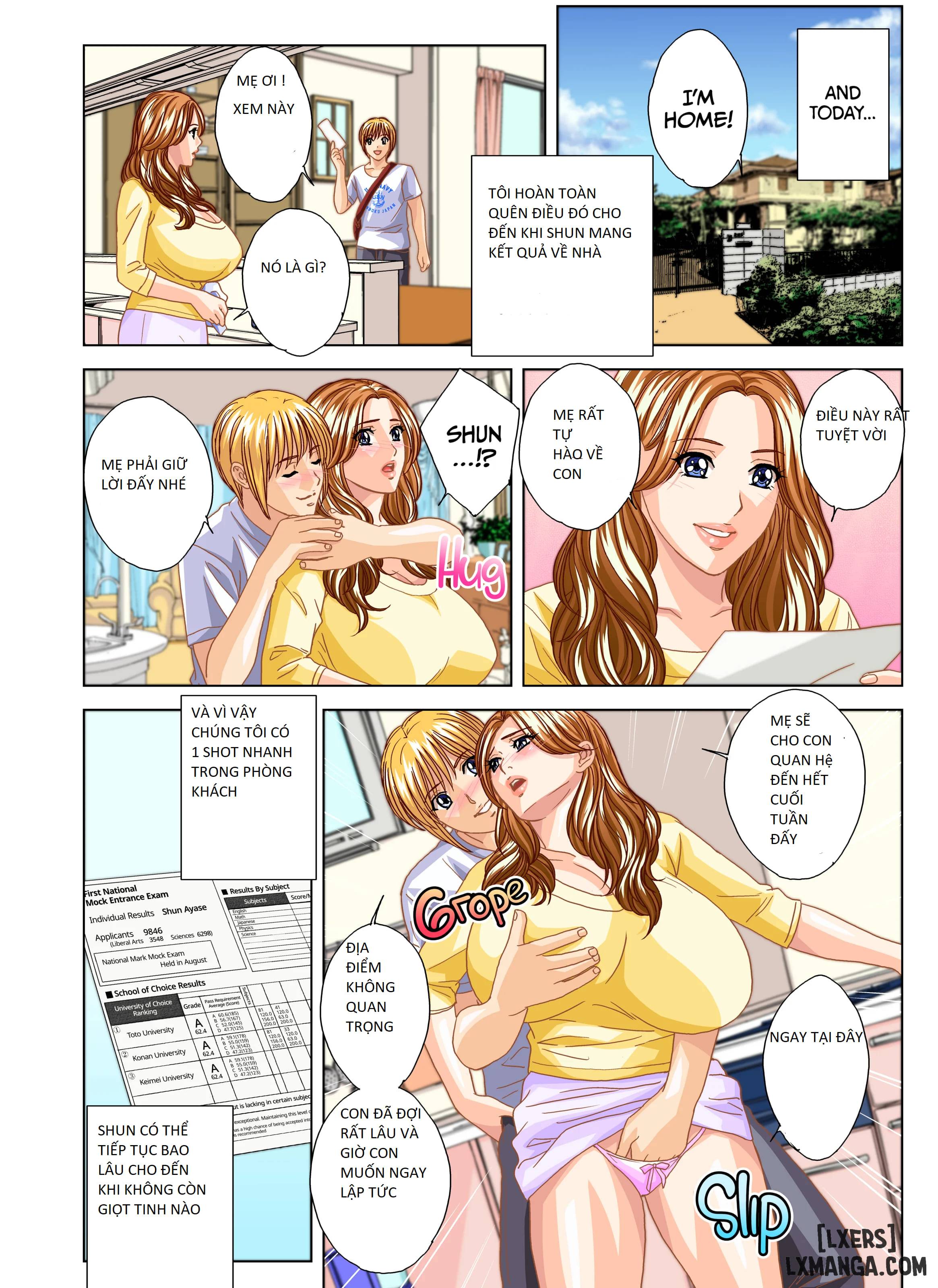 HentaiVN.net - Ảnh 6 - Scarlet Desire EX - Chương 3