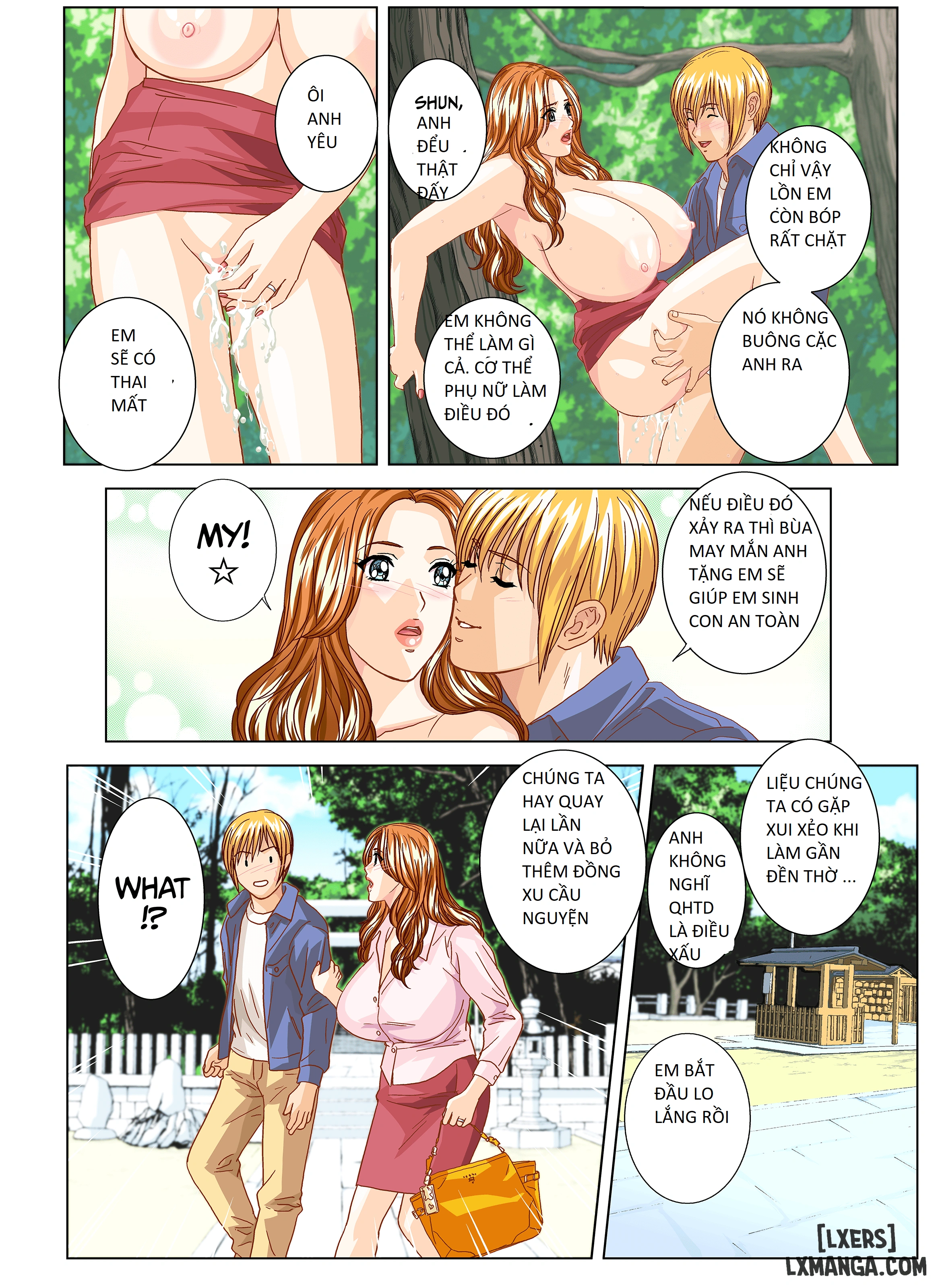 HentaiVN.net - Ảnh 20 - Scarlet Desire EX - Chương 4