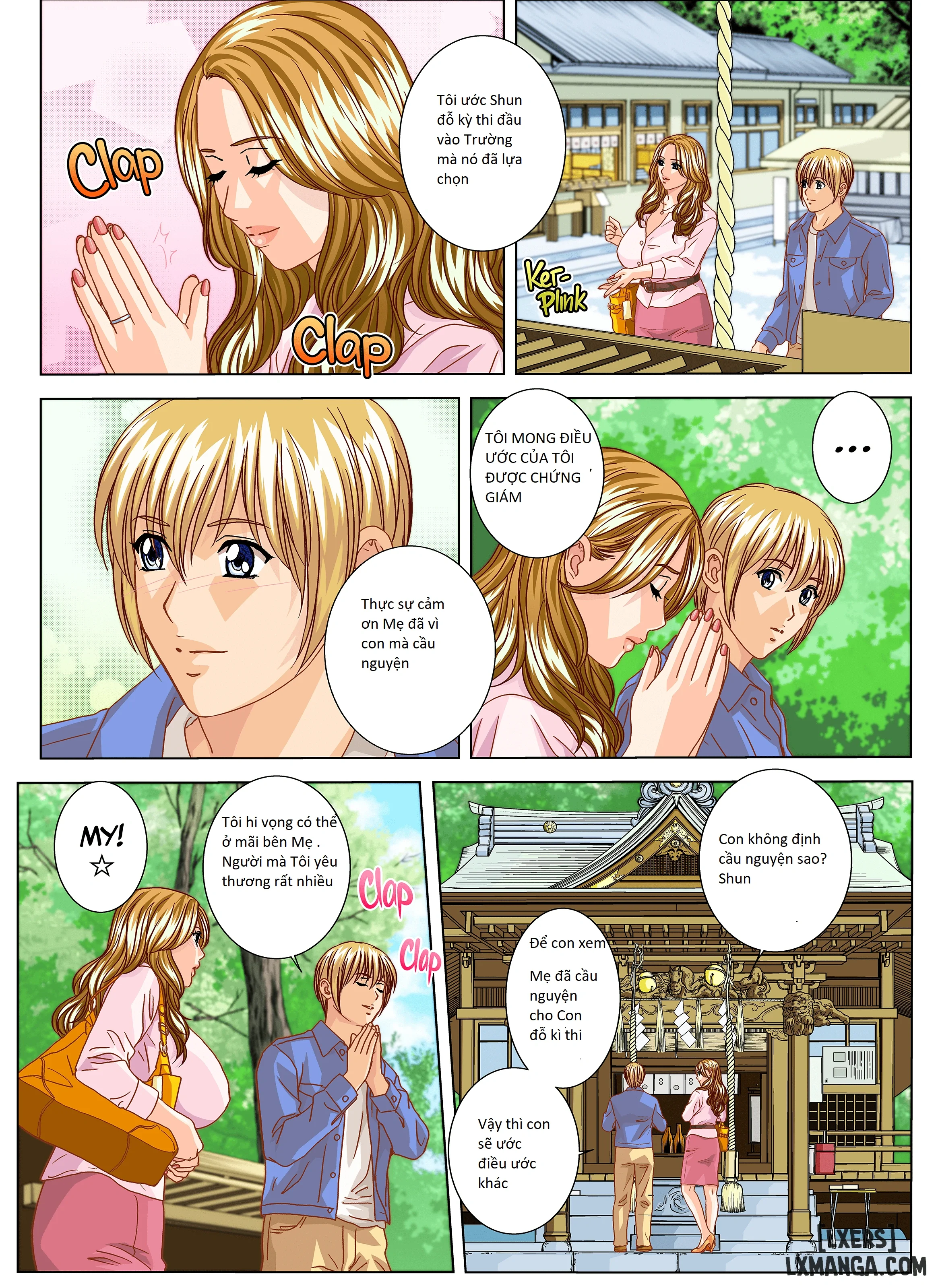 HentaiVN.net - Ảnh 3 - Scarlet Desire EX - Chương 4