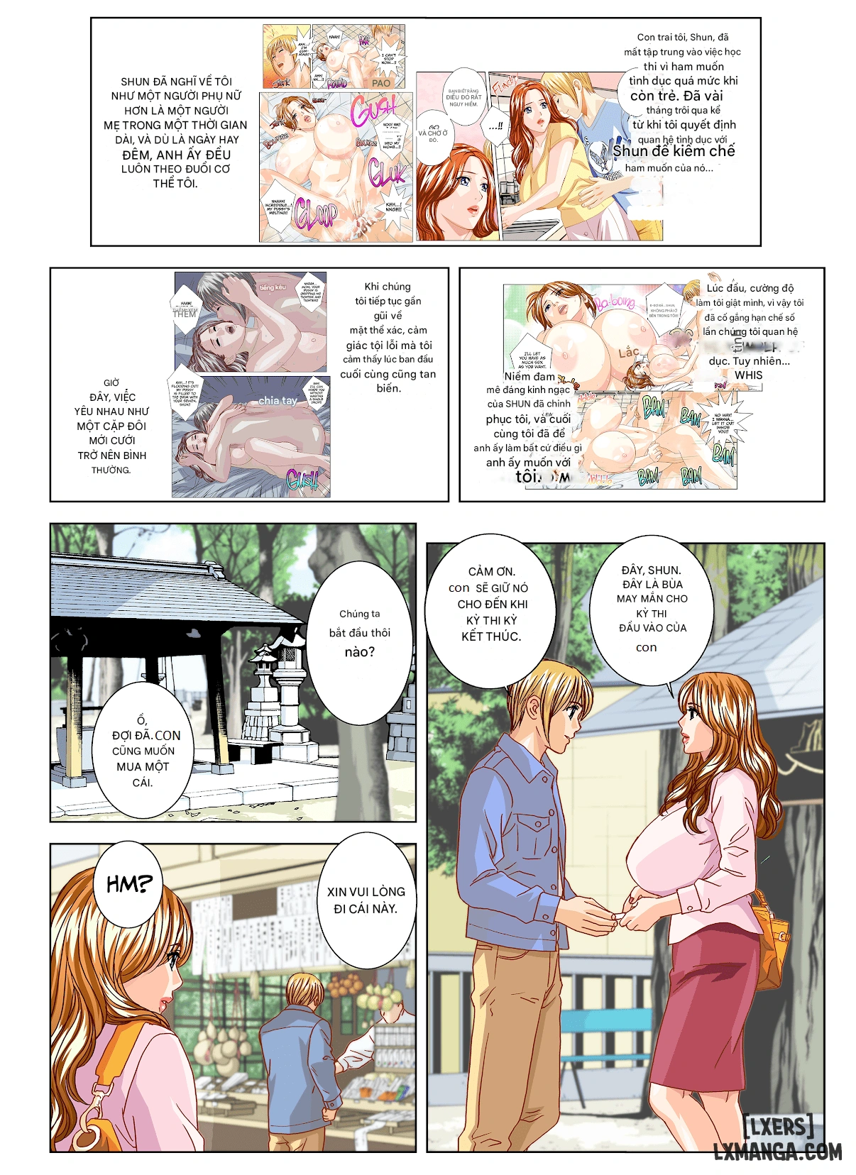 HentaiVN.net - Ảnh 4 - Scarlet Desire EX - Chương 4