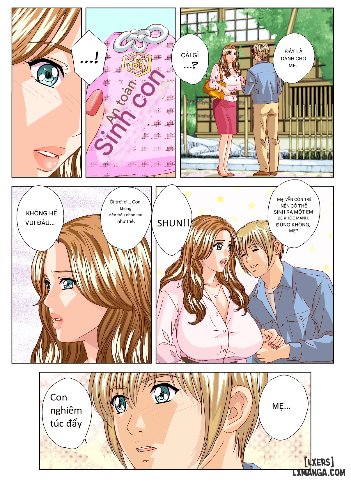 HentaiVN.net - Ảnh 5 - Scarlet Desire EX - Chương 4