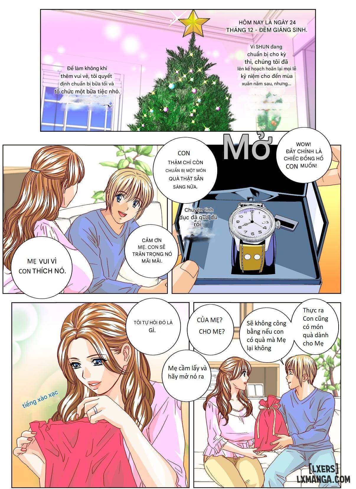 HentaiVN.net - Ảnh 3 - Scarlet Desire EX - Chương 5