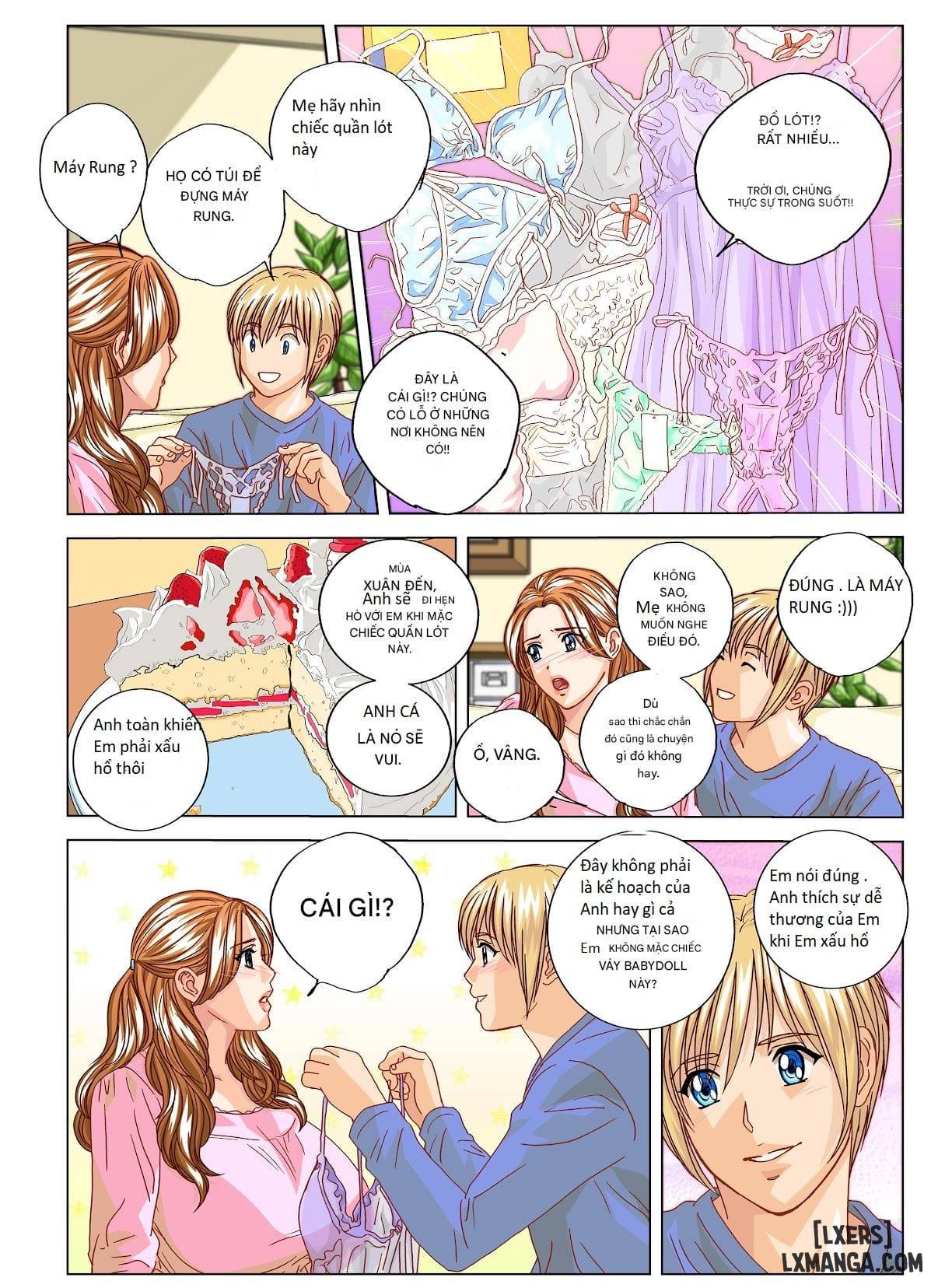 HentaiVN.net - Ảnh 4 - Scarlet Desire EX - Chương 5