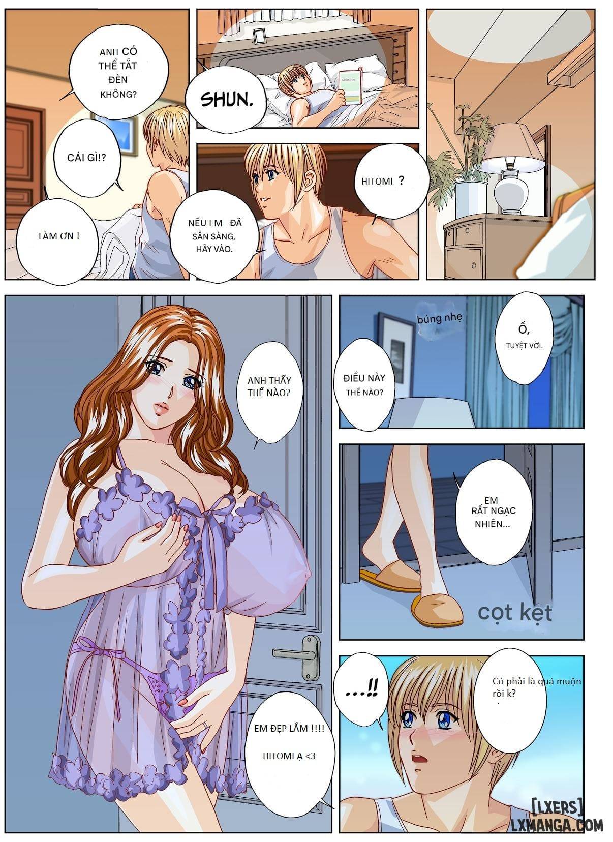 HentaiVN.net - Ảnh 7 - Scarlet Desire EX - Chương 5