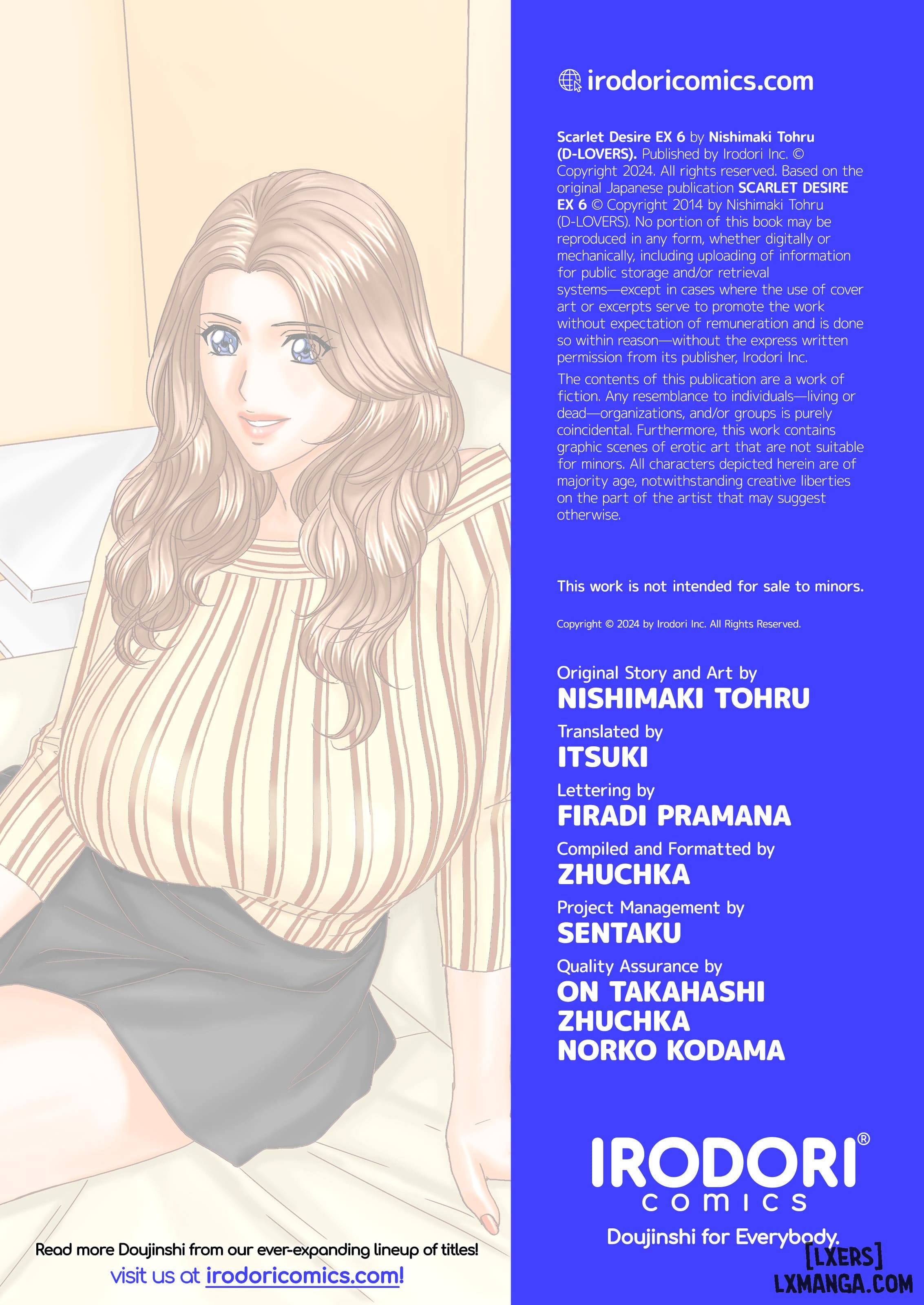 HentaiVN.net - Ảnh 26 - Scarlet Desire EX - Chương 6