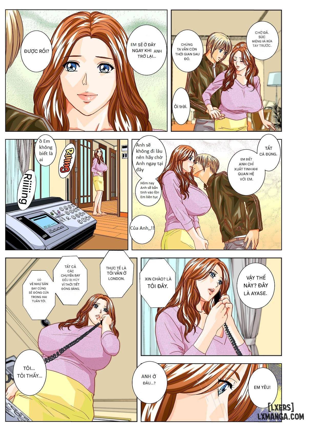 HentaiVN.net - Ảnh 6 - Scarlet Desire EX - Chương 6