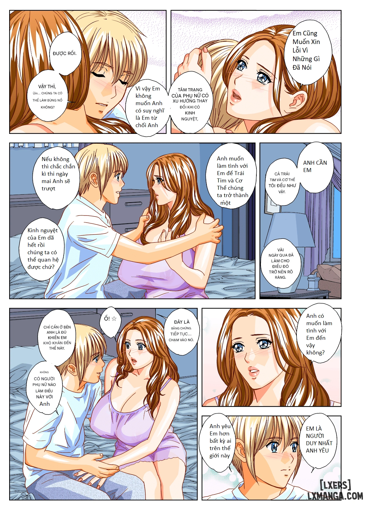 HentaiVN.net - Ảnh 10 - Scarlet Desire EX - Chương 7