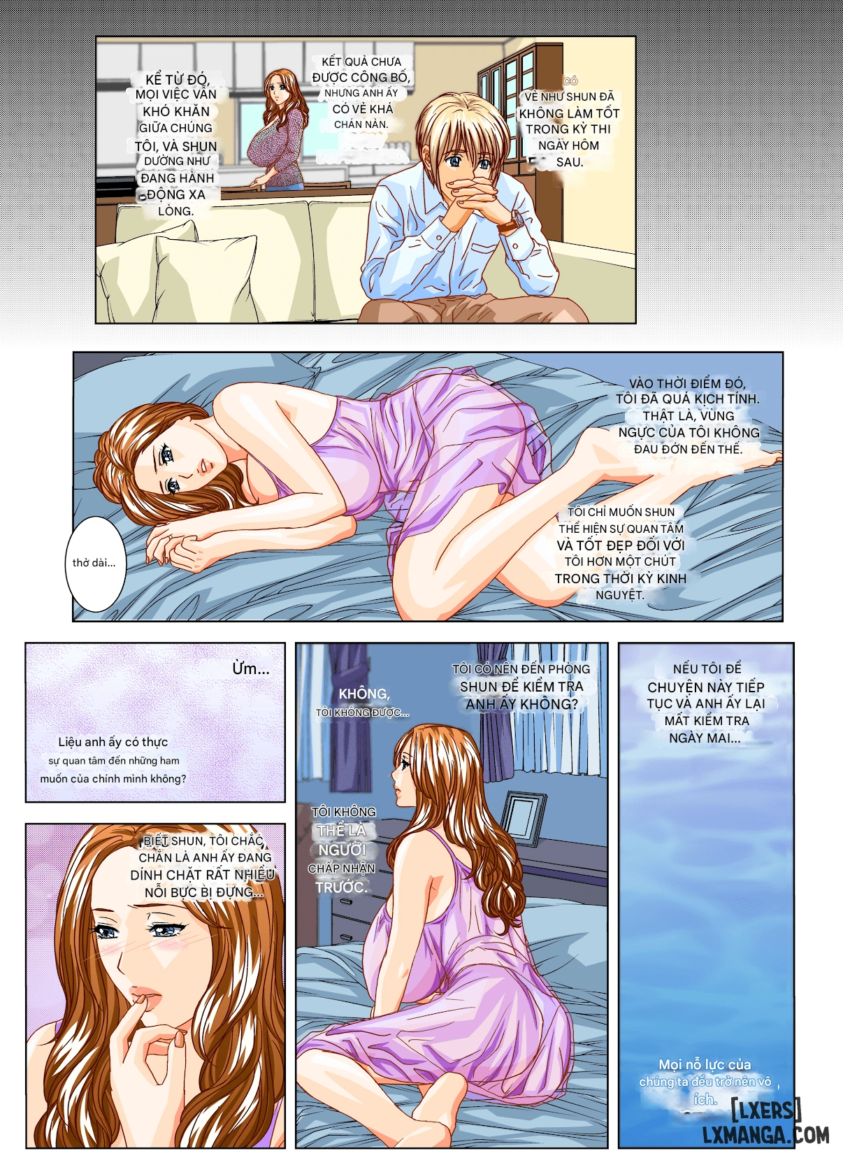 HentaiVN.net - Ảnh 5 - Scarlet Desire EX - Chương 7