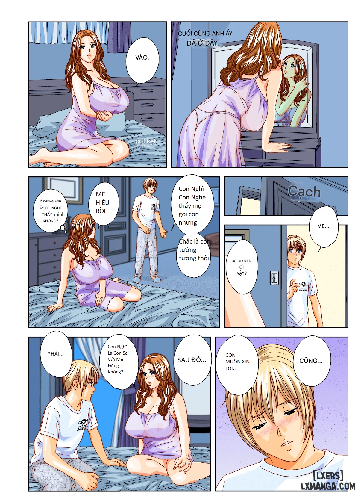 HentaiVN.net - Ảnh 8 - Scarlet Desire EX - Chương 7