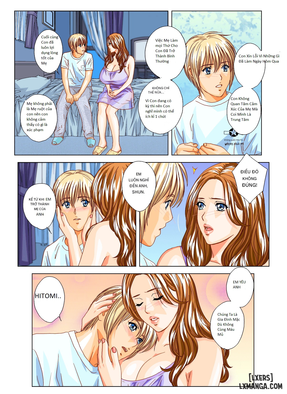 HentaiVN.net - Ảnh 9 - Scarlet Desire EX - Chương 7
