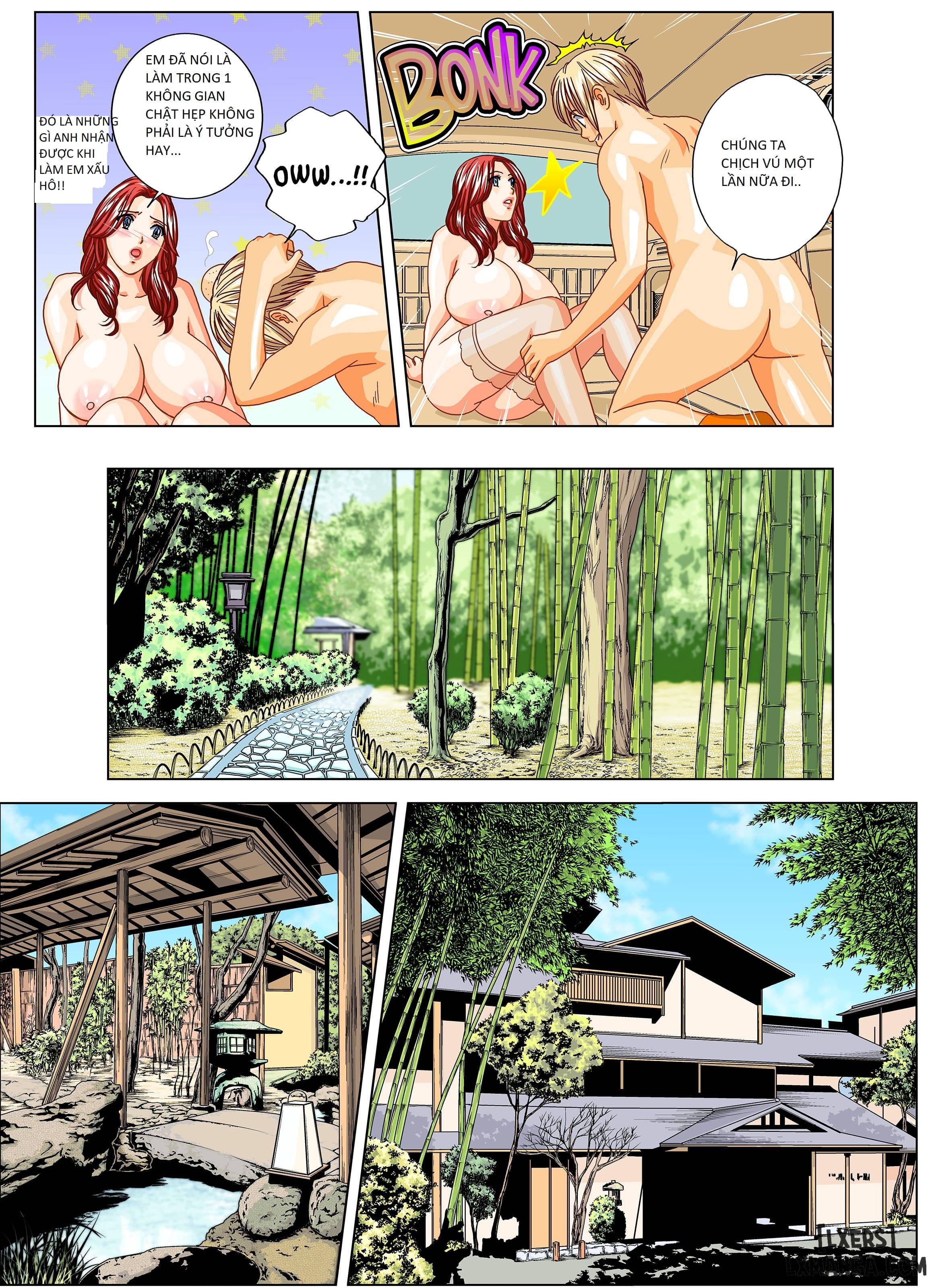 HentaiVN.net - Ảnh 23 - Scarlet Desire EX - Chương 8