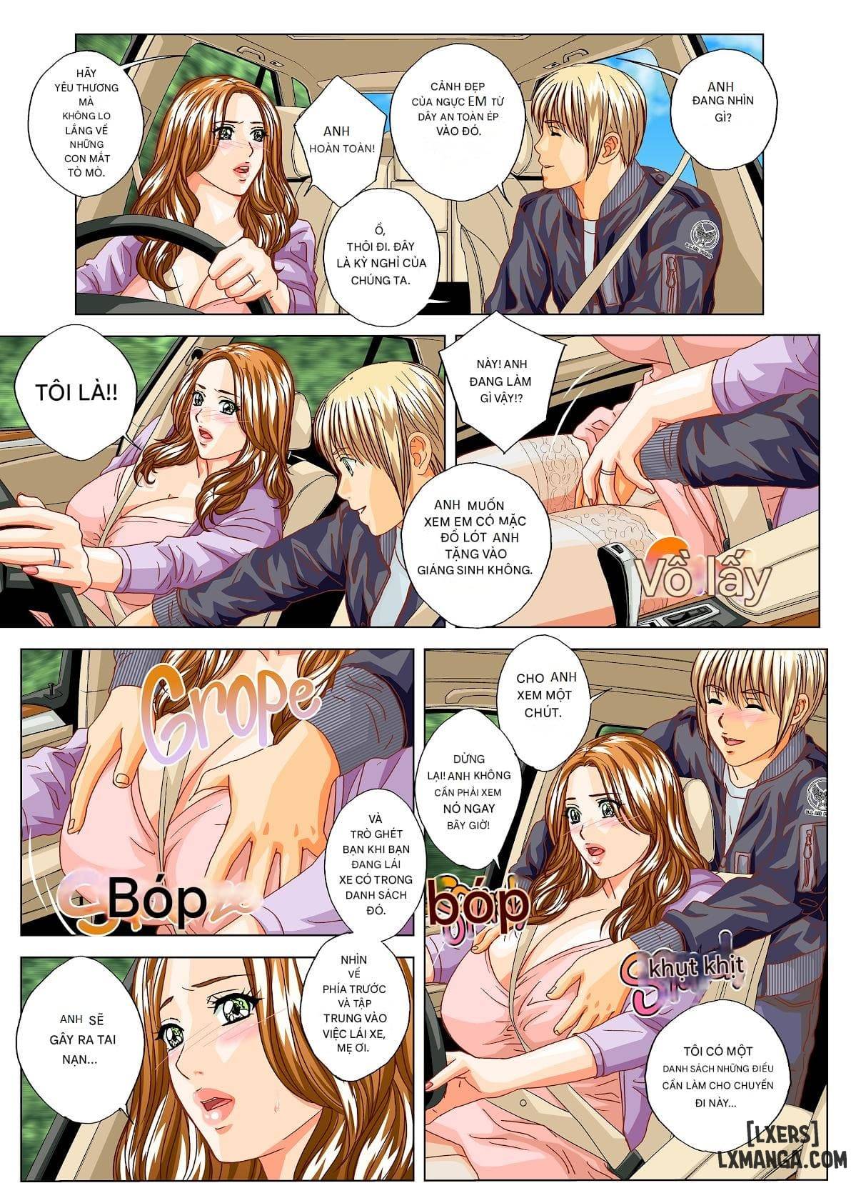 HentaiVN.net - Ảnh 3 - Scarlet Desire EX - Chương 8