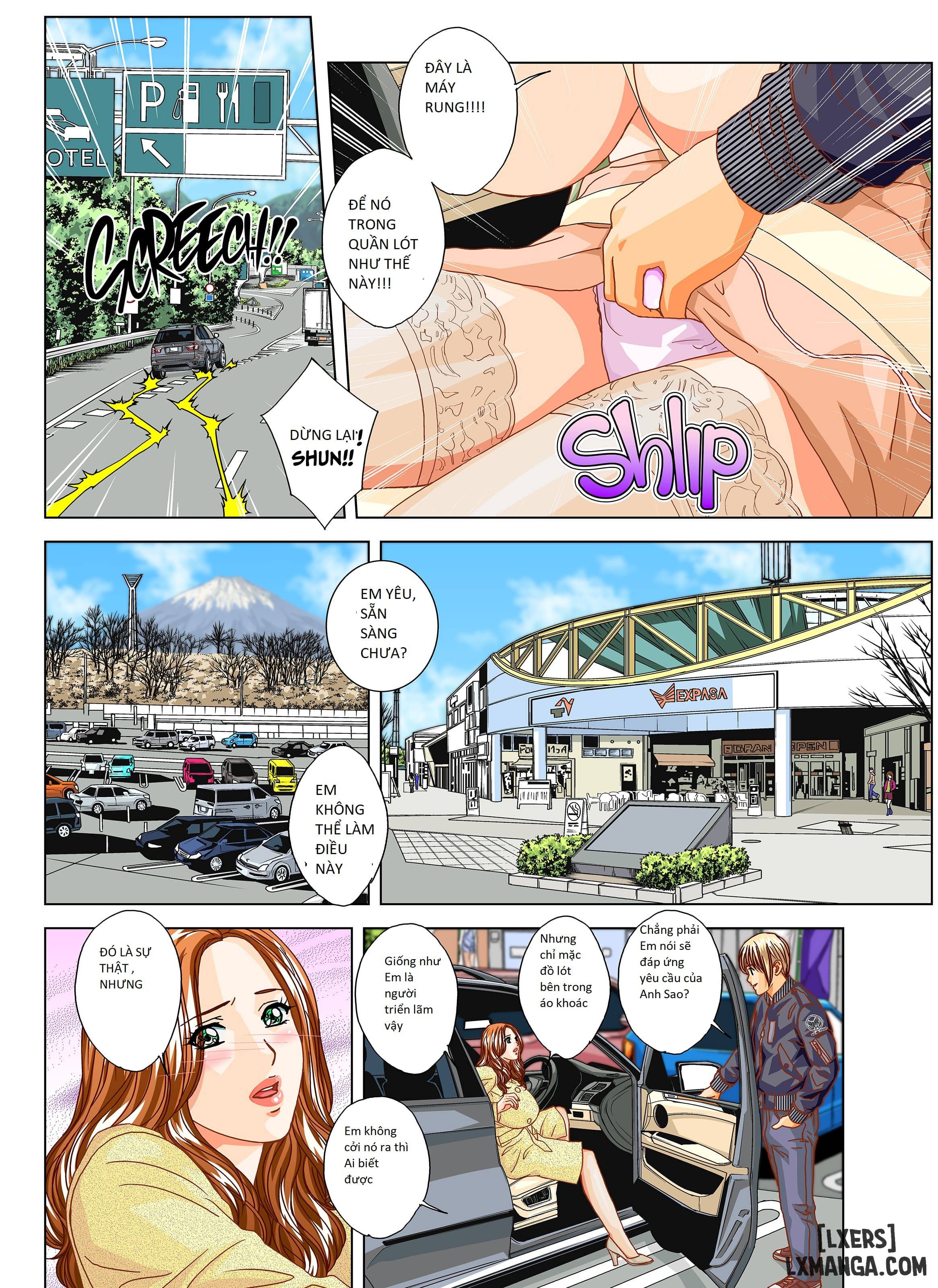 HentaiVN.net - Ảnh 5 - Scarlet Desire EX - Chương 8