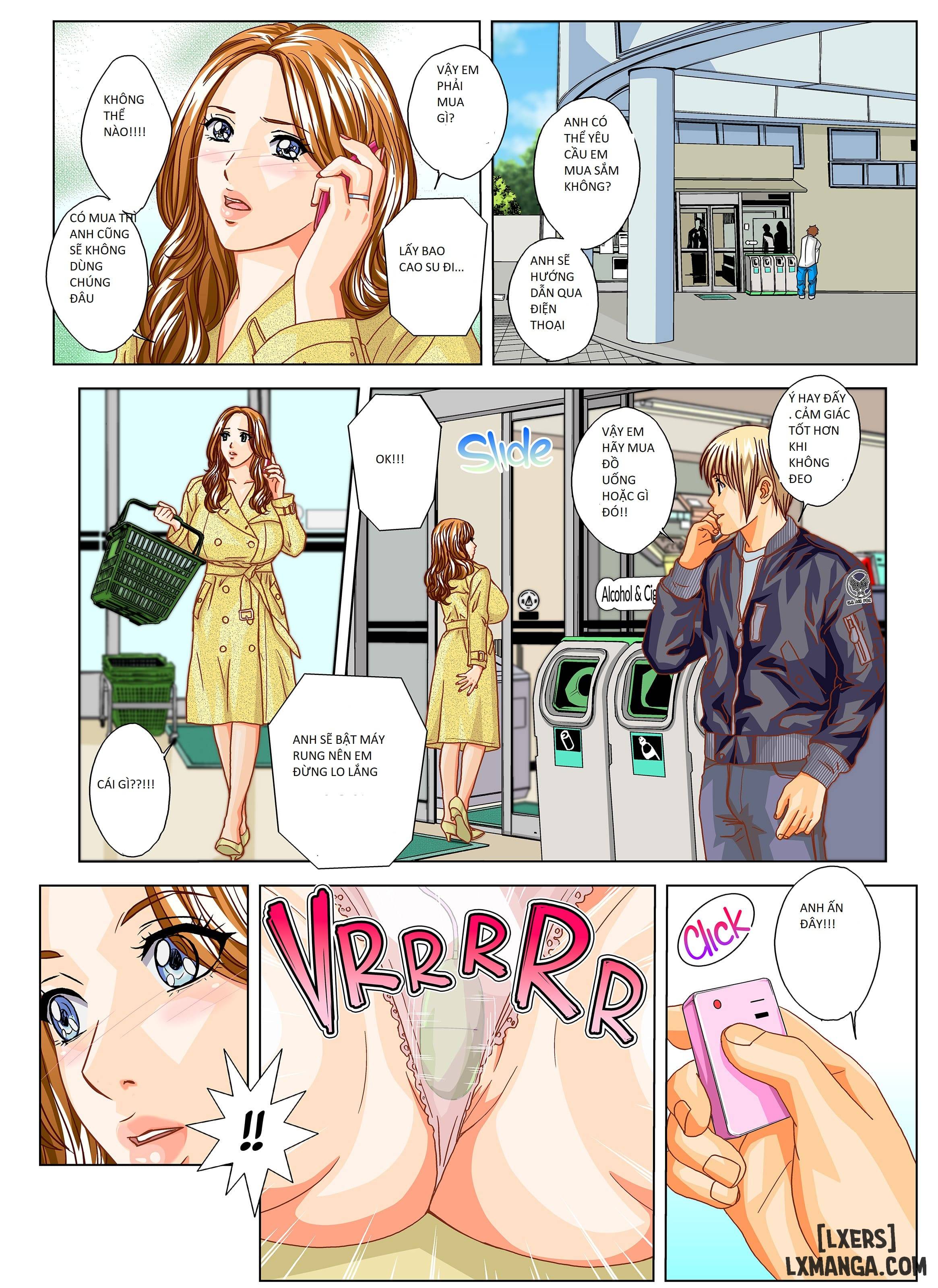 HentaiVN.net - Ảnh 6 - Scarlet Desire EX - Chương 8