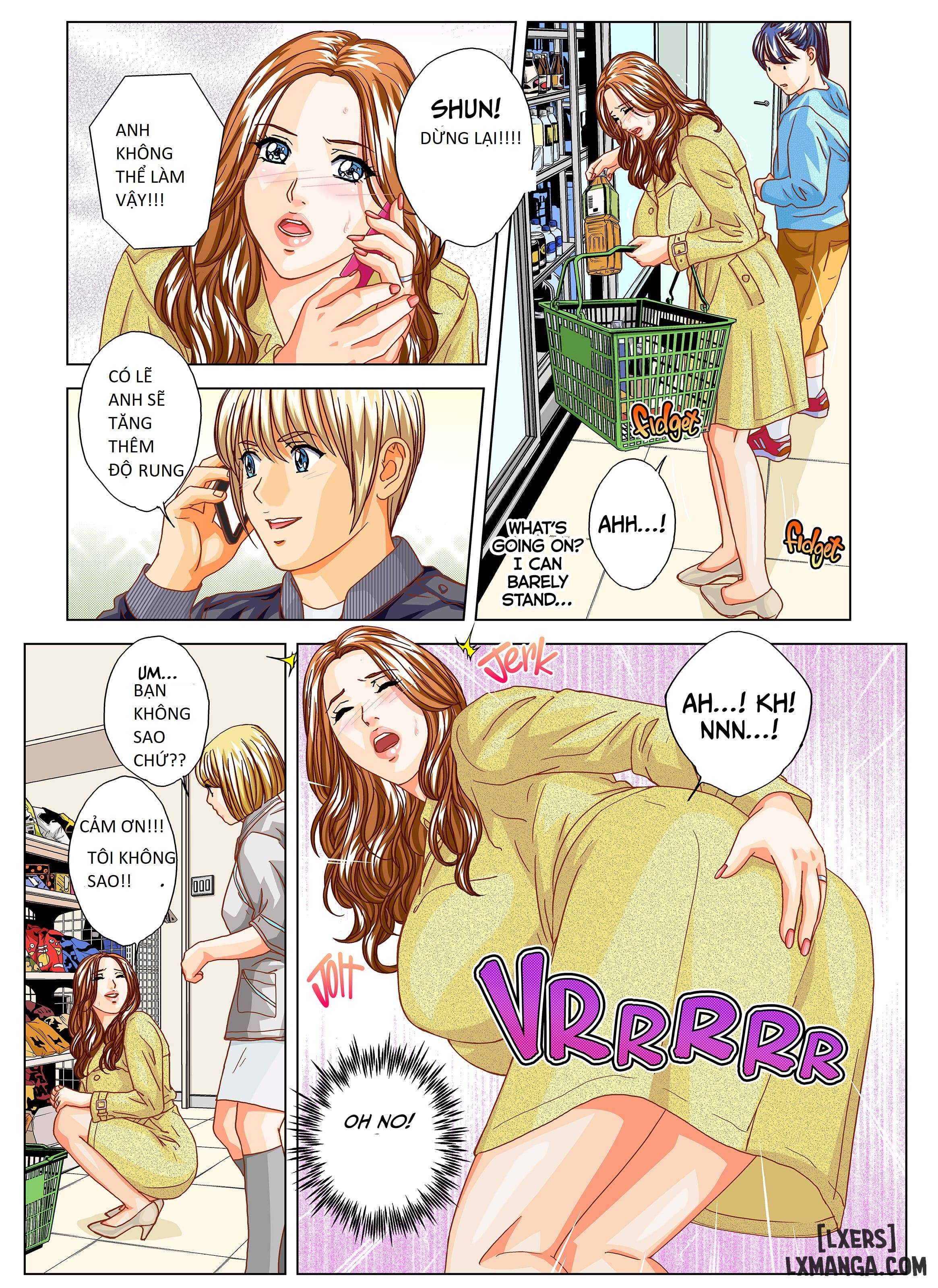 HentaiVN.net - Ảnh 7 - Scarlet Desire EX - Chương 8