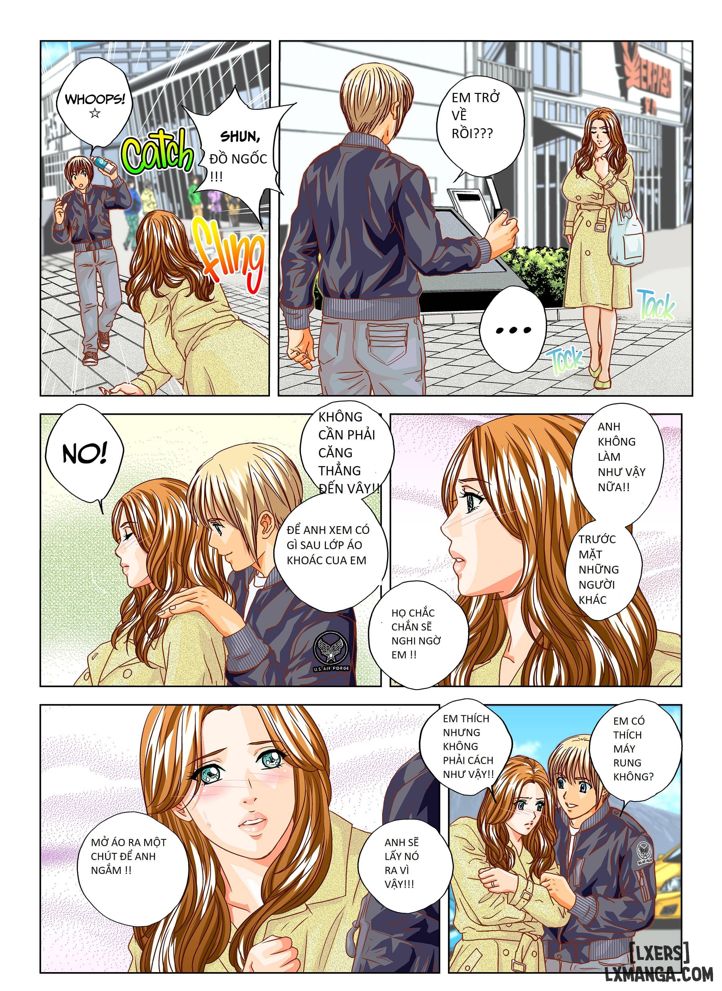 HentaiVN.net - Ảnh 8 - Scarlet Desire EX - Chương 8