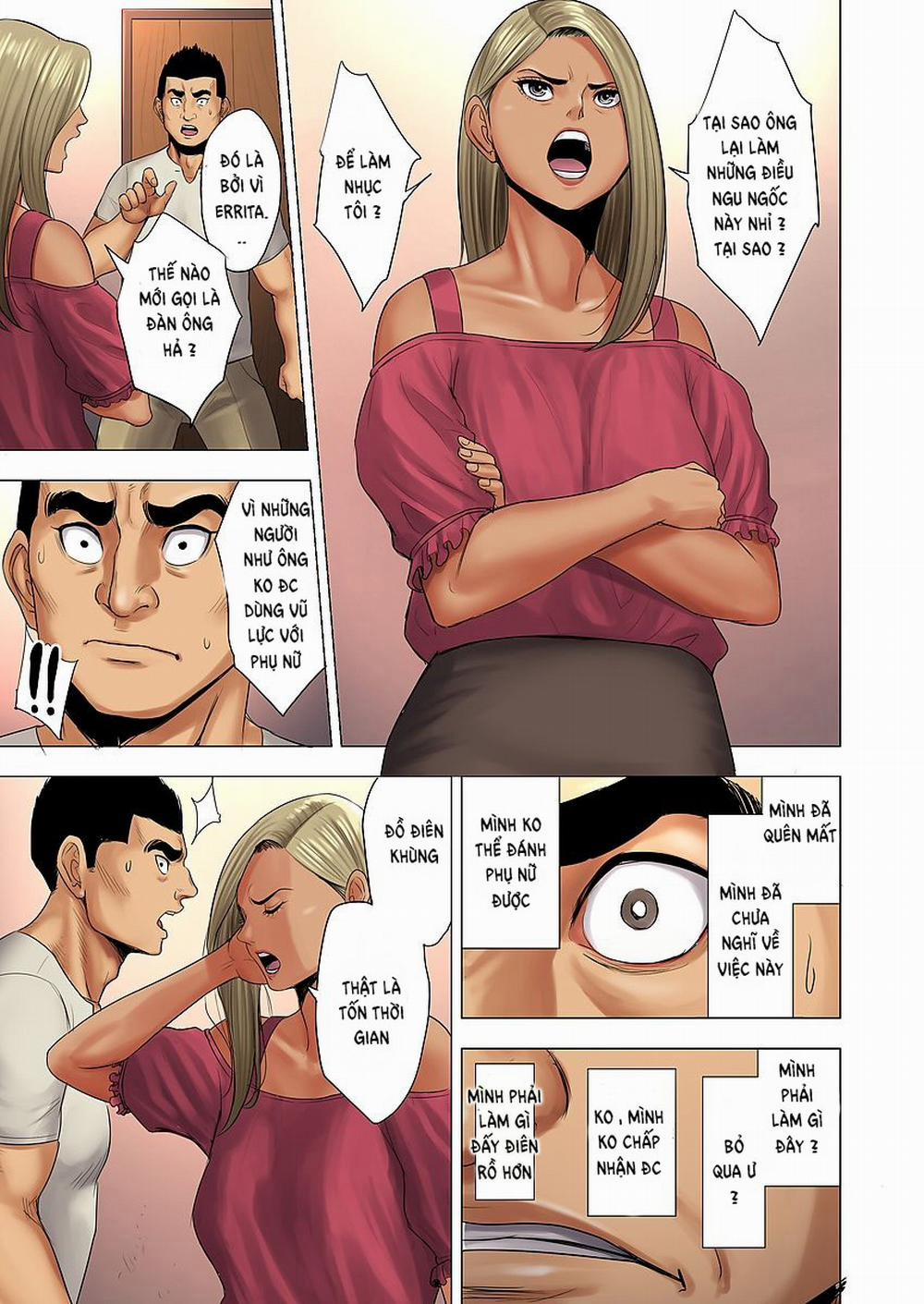 HentaiVN.net - Ảnh 11 - Con Hư Tại Mẹ [Ijime wa Mama ni Seisai o!!] - Chap 1