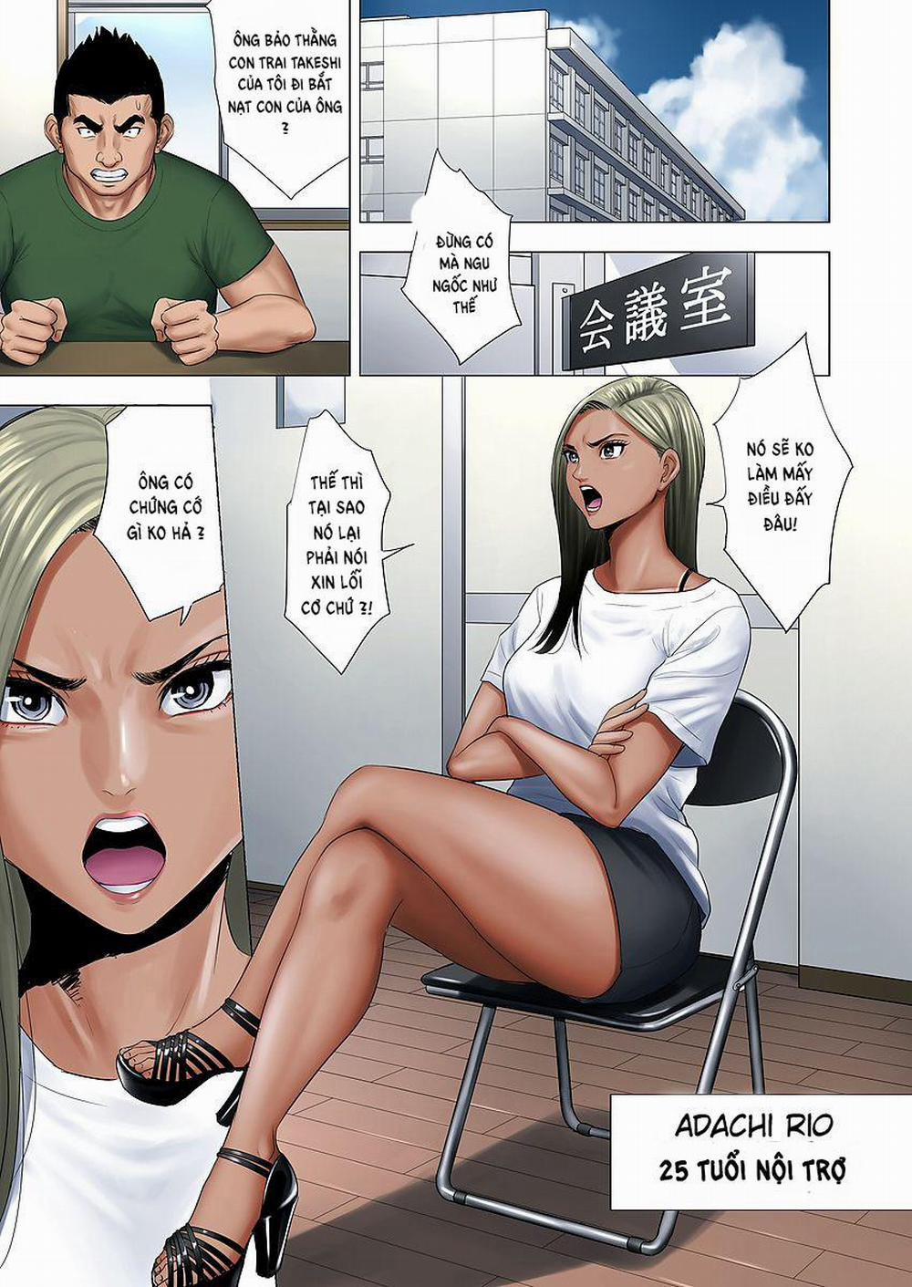 HentaiVN.net - Ảnh 3 - Con Hư Tại Mẹ [Ijime wa Mama ni Seisai o!!] - Chap 1