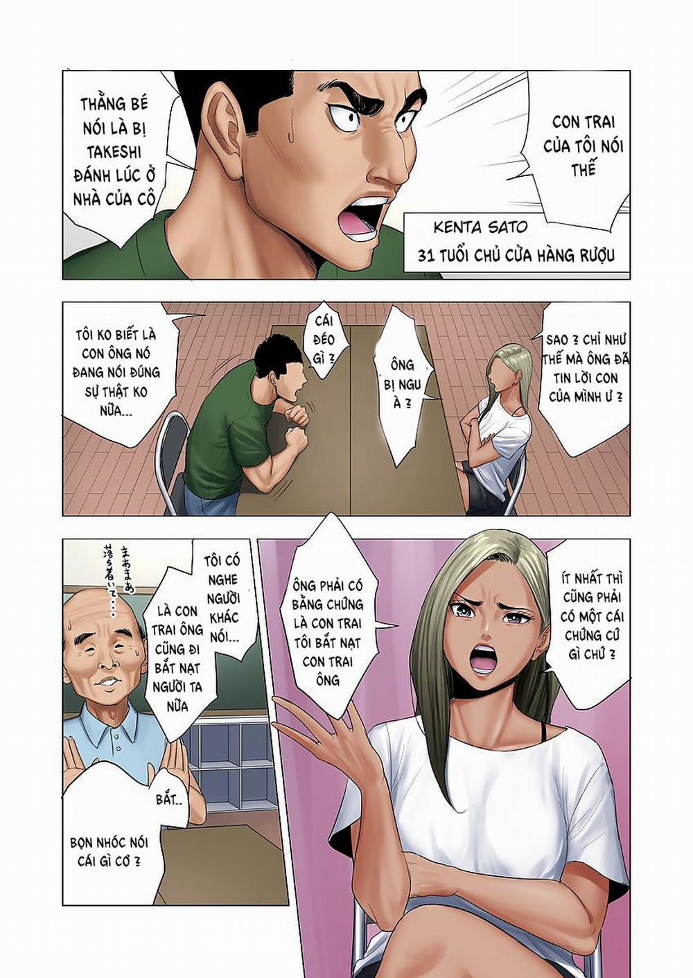 HentaiVN.net - Ảnh 4 - Con Hư Tại Mẹ [Ijime wa Mama ni Seisai o!!] - Chap 1
