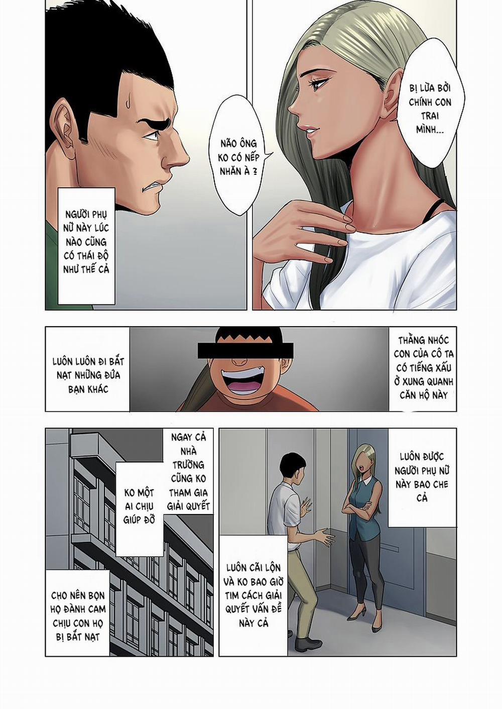 HentaiVN.net - Ảnh 5 - Con Hư Tại Mẹ [Ijime wa Mama ni Seisai o!!] - Chap 1