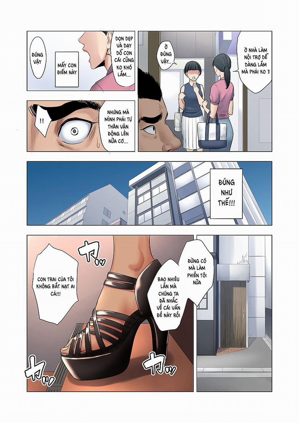 HentaiVN.net - Ảnh 7 - Con Hư Tại Mẹ [Ijime wa Mama ni Seisai o!!] - Chap 1