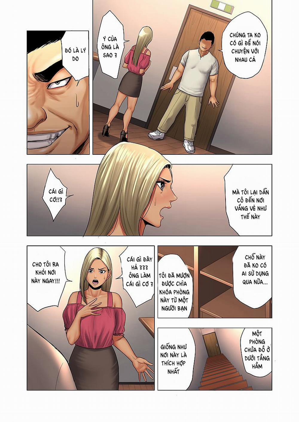 HentaiVN.net - Ảnh 9 - Con Hư Tại Mẹ [Ijime wa Mama ni Seisai o!!] - Chap 1