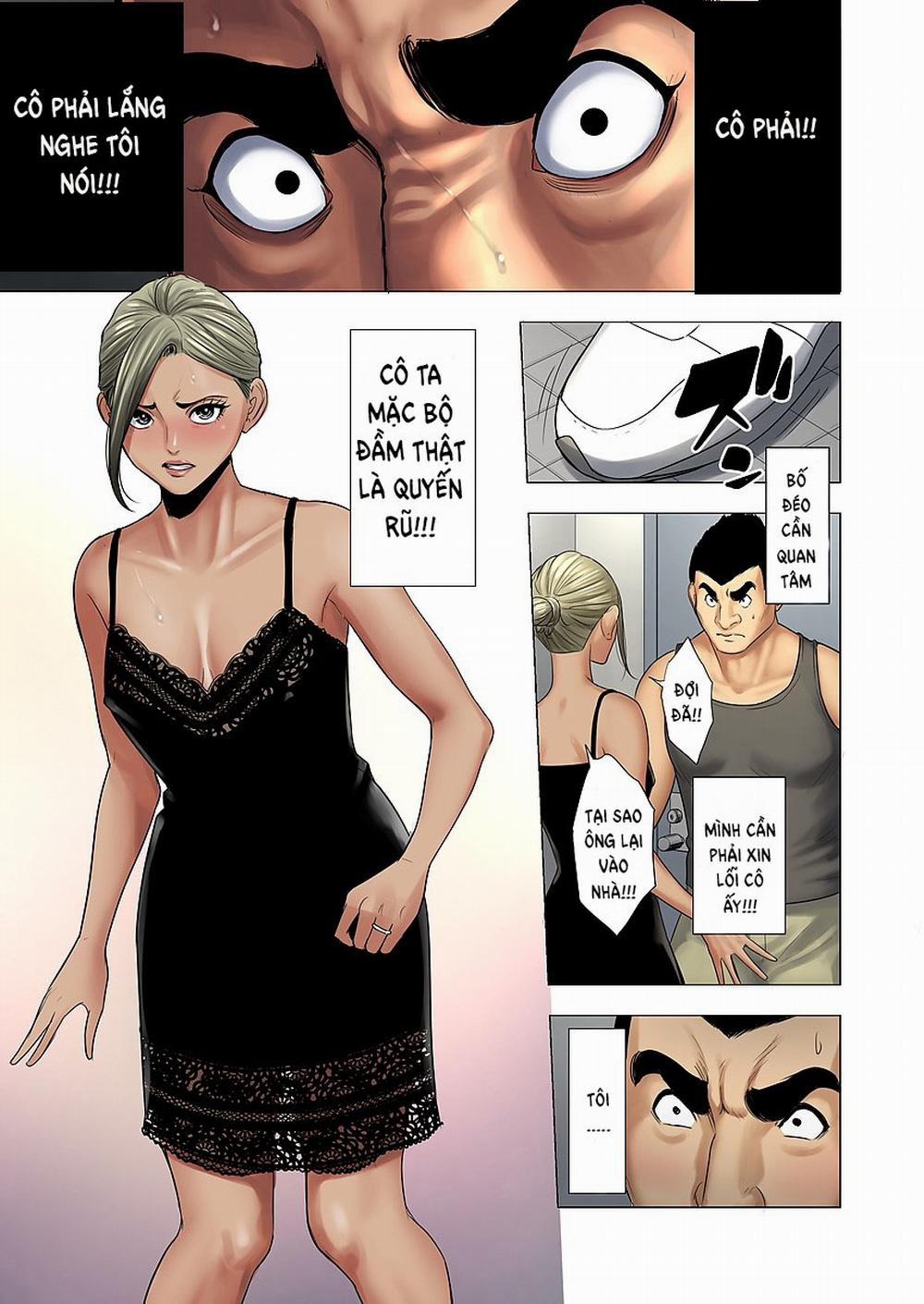 HentaiVN.net - Ảnh 4 - Con Hư Tại Mẹ [Ijime wa Mama ni Seisai o!!] - Chap 2