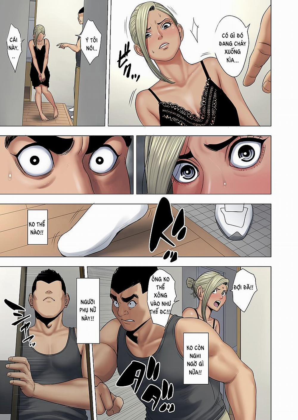 HentaiVN.net - Ảnh 6 - Con Hư Tại Mẹ [Ijime wa Mama ni Seisai o!!] - Chap 2