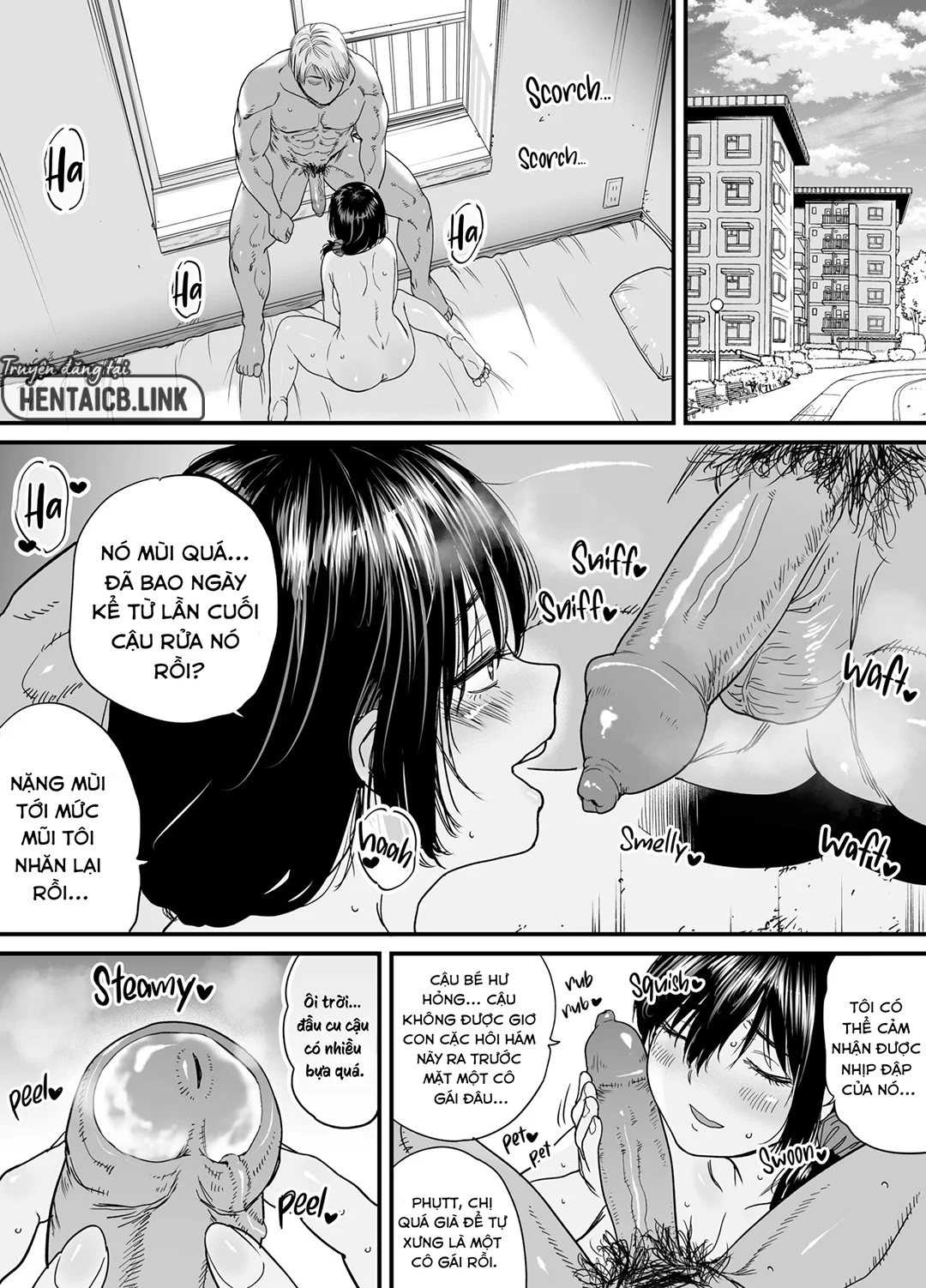 HentaiVN.net - Ảnh 11 - Miho không thể ngừng ngoại tình - Oneshot
