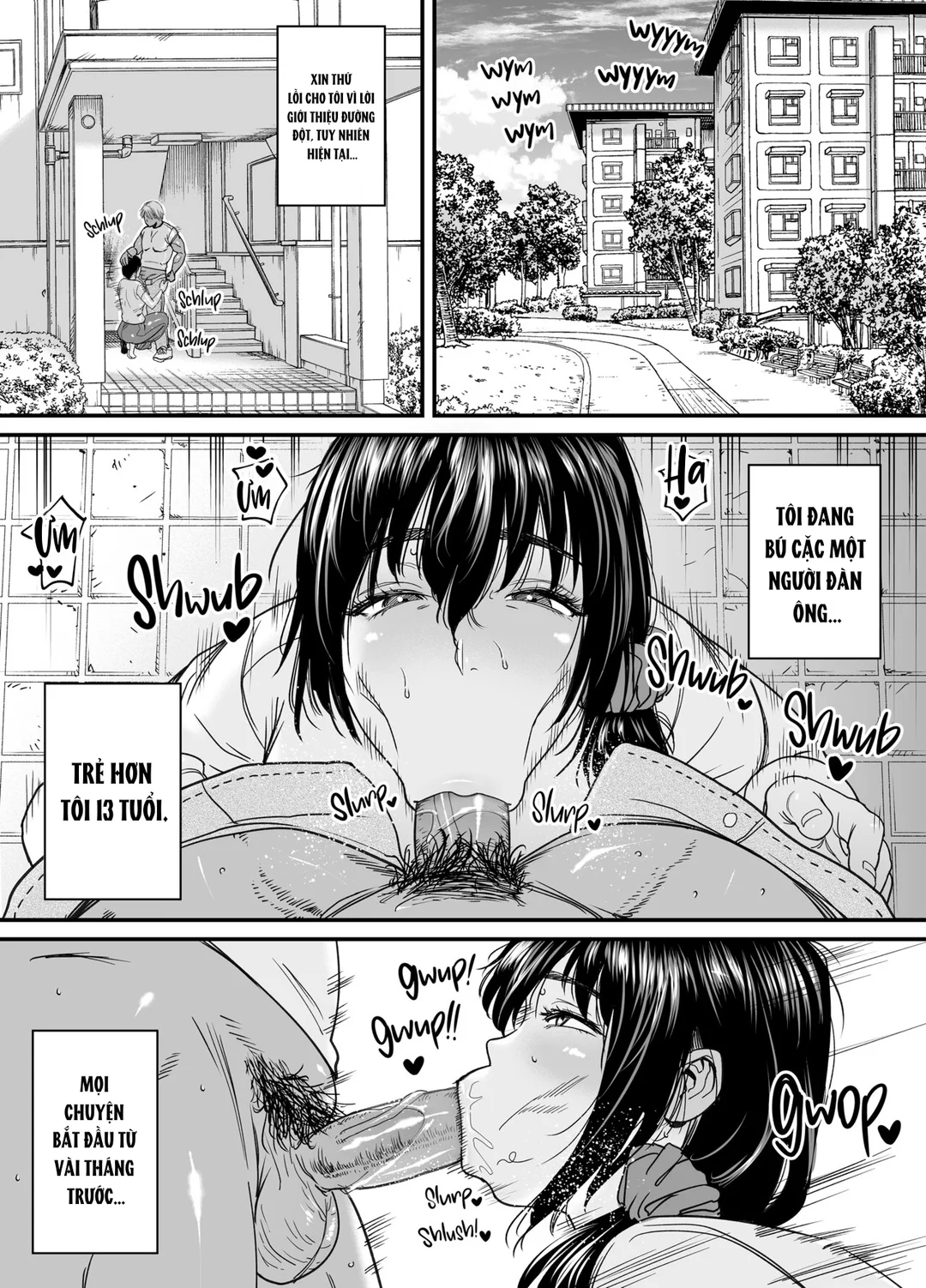HentaiVN.net - Ảnh 4 - Miho không thể ngừng ngoại tình - Oneshot
