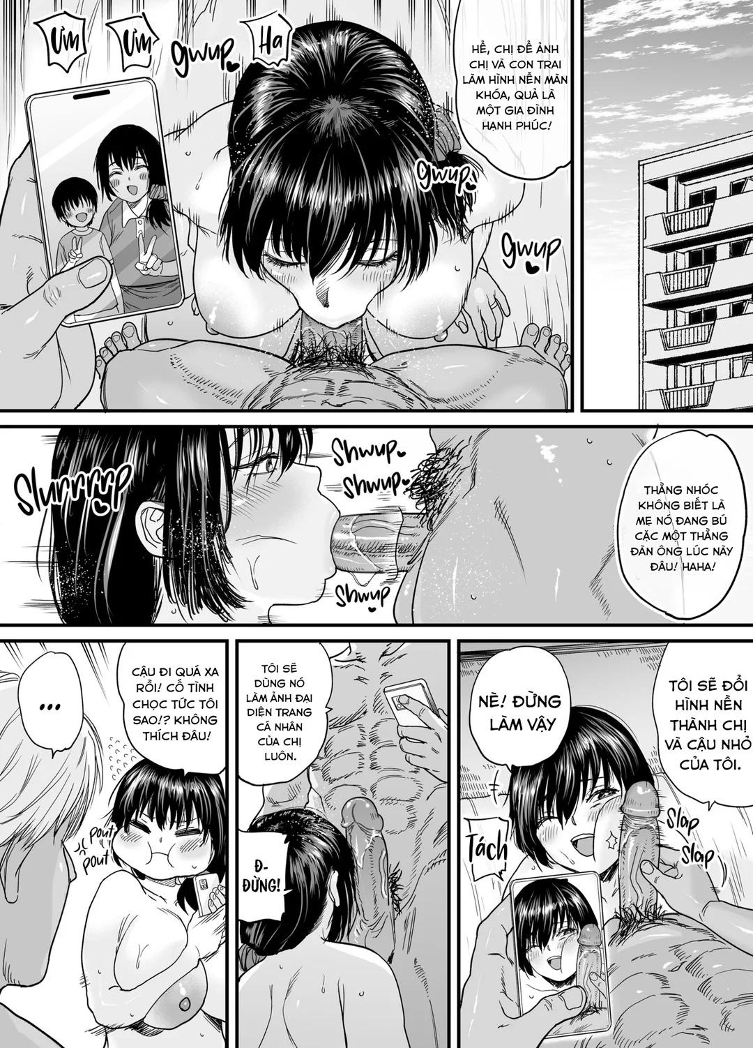 HentaiVN.net - Ảnh 52 - Miho không thể ngừng ngoại tình - Oneshot