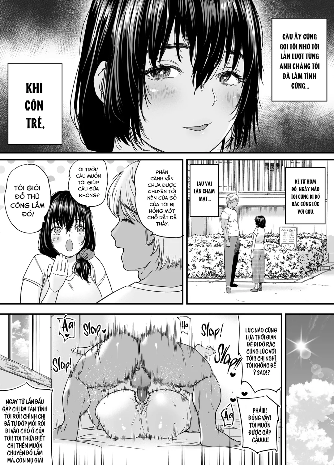HentaiVN.net - Ảnh 6 - Miho không thể ngừng ngoại tình - Oneshot