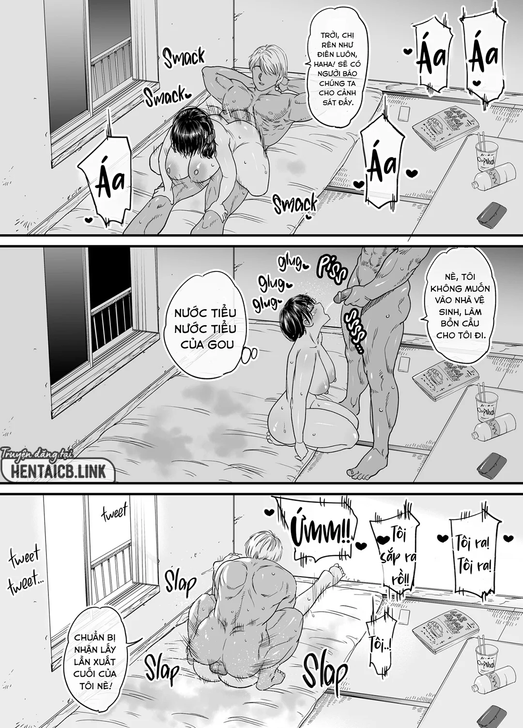 HentaiVN.net - Ảnh 62 - Miho không thể ngừng ngoại tình - Oneshot