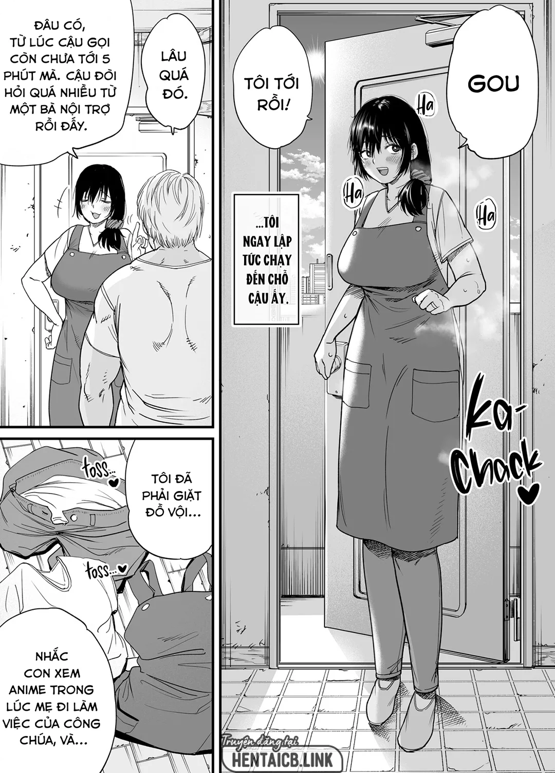 HentaiVN.net - Ảnh 8 - Miho không thể ngừng ngoại tình - Oneshot