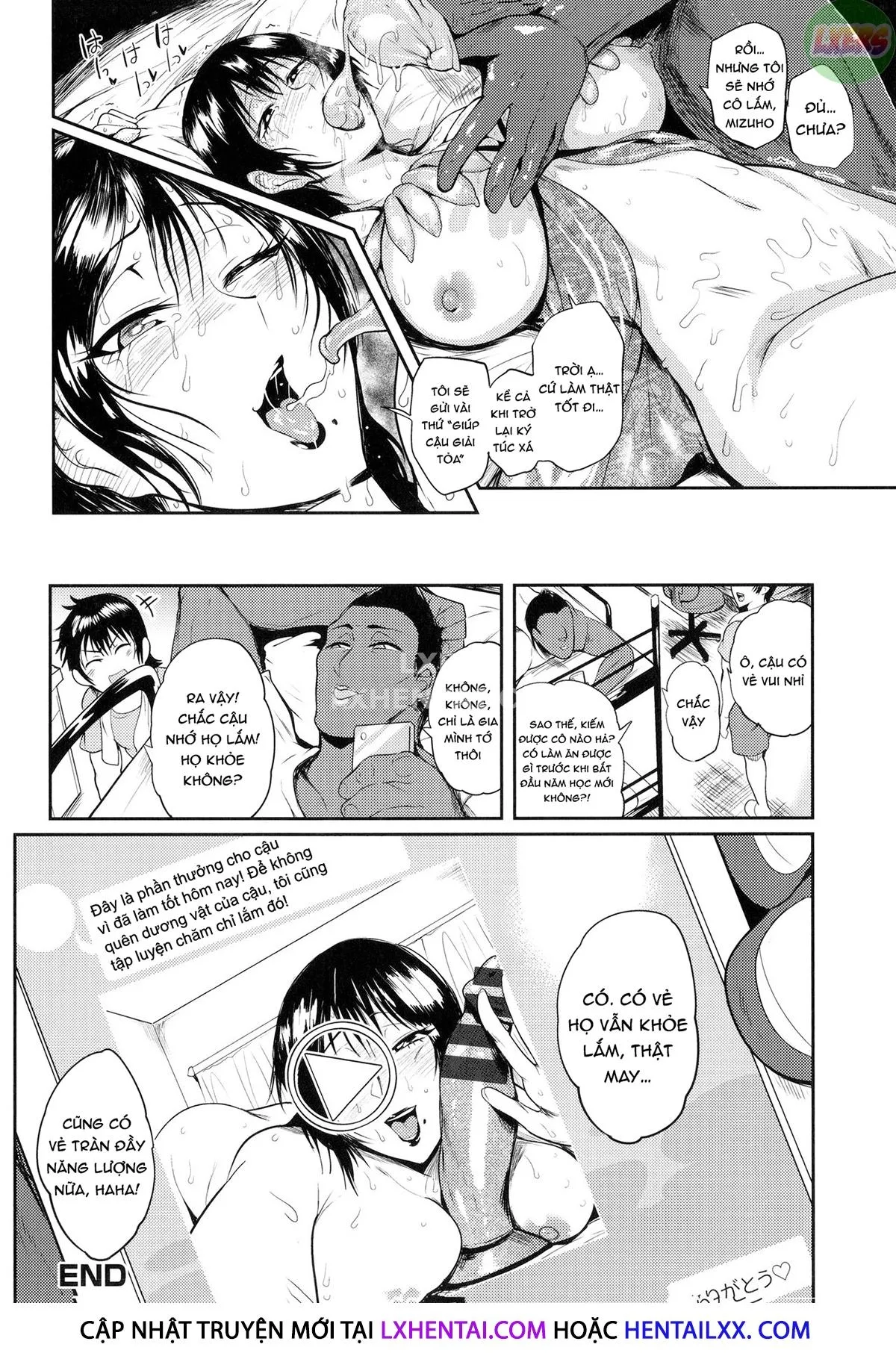HentaiVN.net - Ảnh 25 - KAENBOSHI - Chap 1