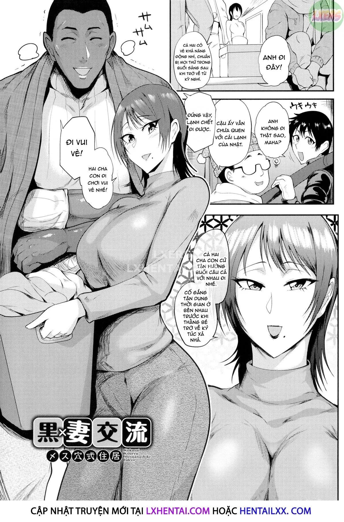 HentaiVN.net - Ảnh 6 - KAENBOSHI - Chap 1