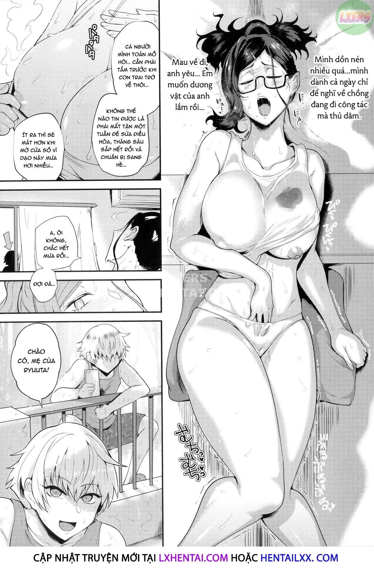 HentaiVN.net - Ảnh 6 - KAENBOSHI - Chap 2