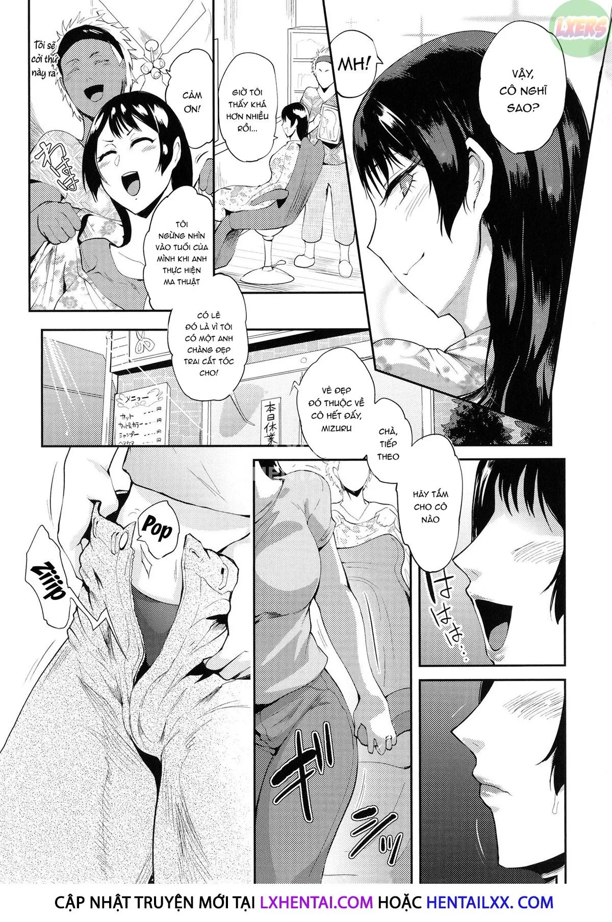 HentaiVN.net - Ảnh 5 - KAENBOSHI - Chap 3