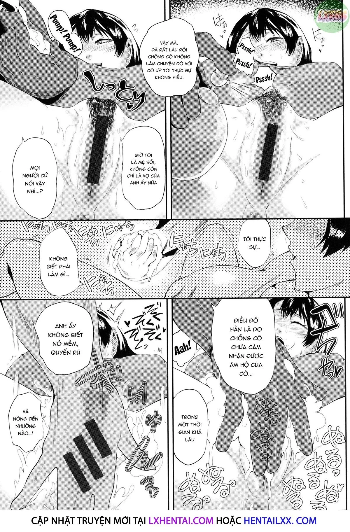 HentaiVN.net - Ảnh 8 - KAENBOSHI - Chap 3